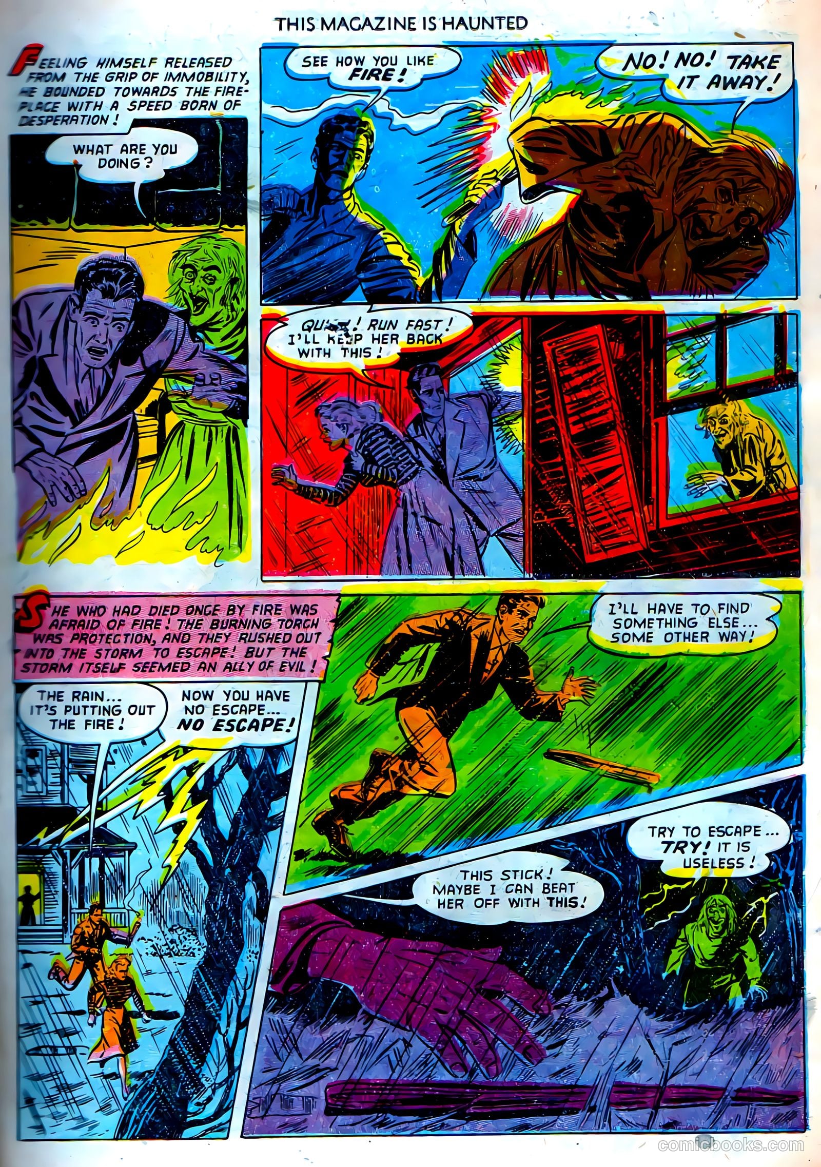 This Magazine Is Haunted #9 — page 11 of 36