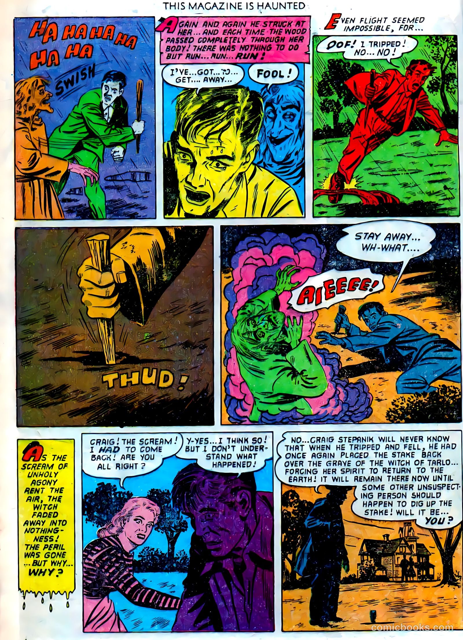 This Magazine Is Haunted #9 — page 12 of 36