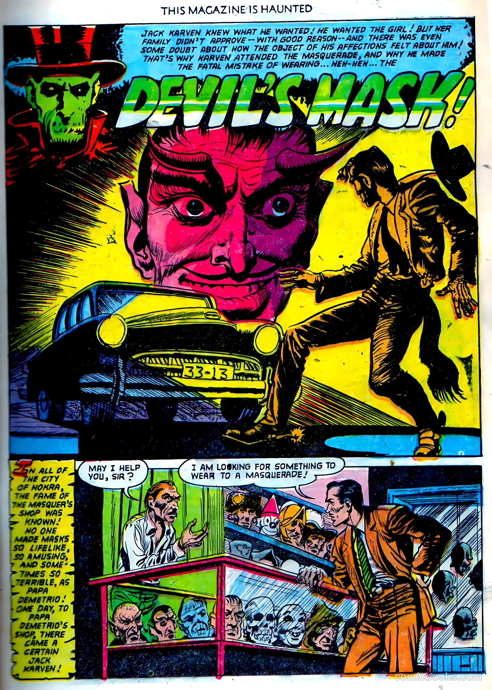 This Magazine Is Haunted #9 — page 13 of 36