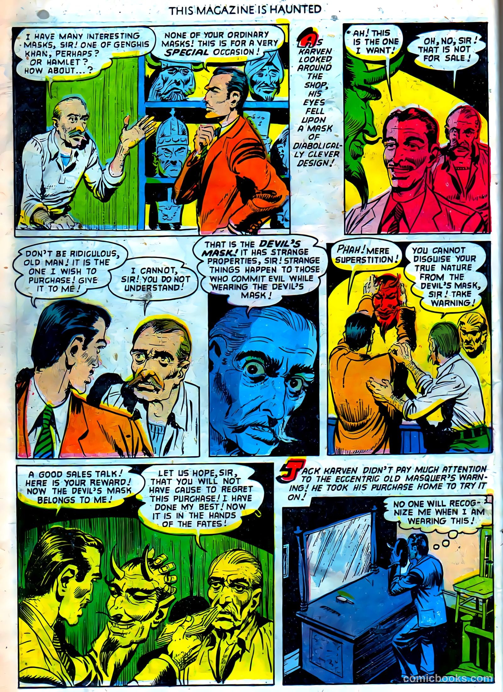 This Magazine Is Haunted #9 — page 14 of 36