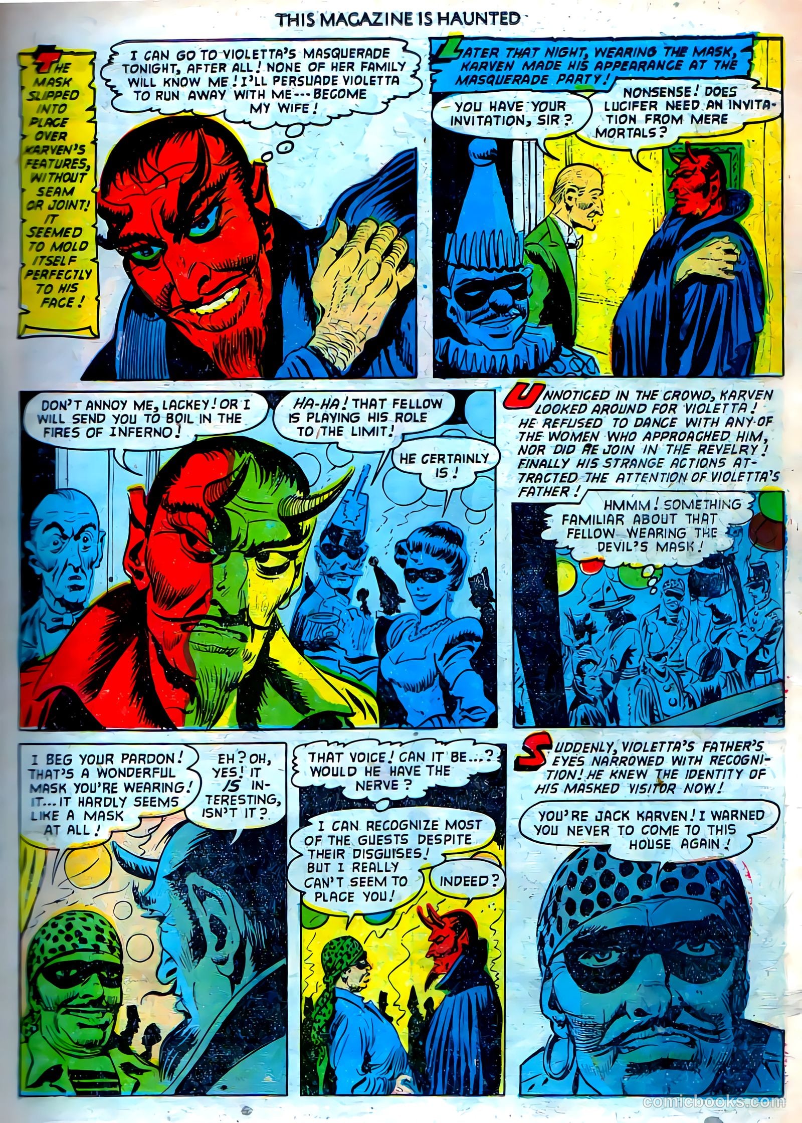 This Magazine Is Haunted #9 — page 15 of 36