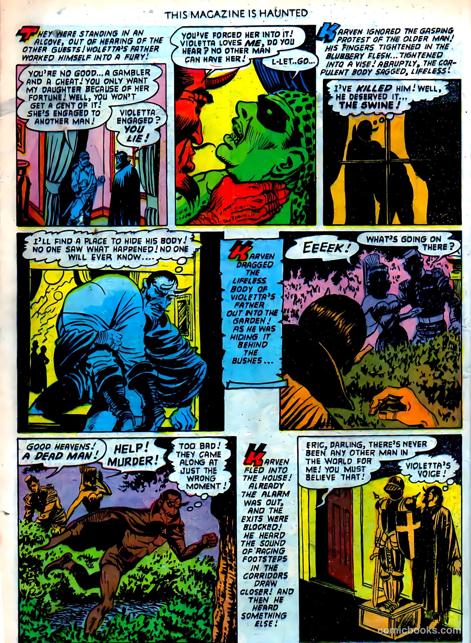 This Magazine Is Haunted #9 — page 16 of 36