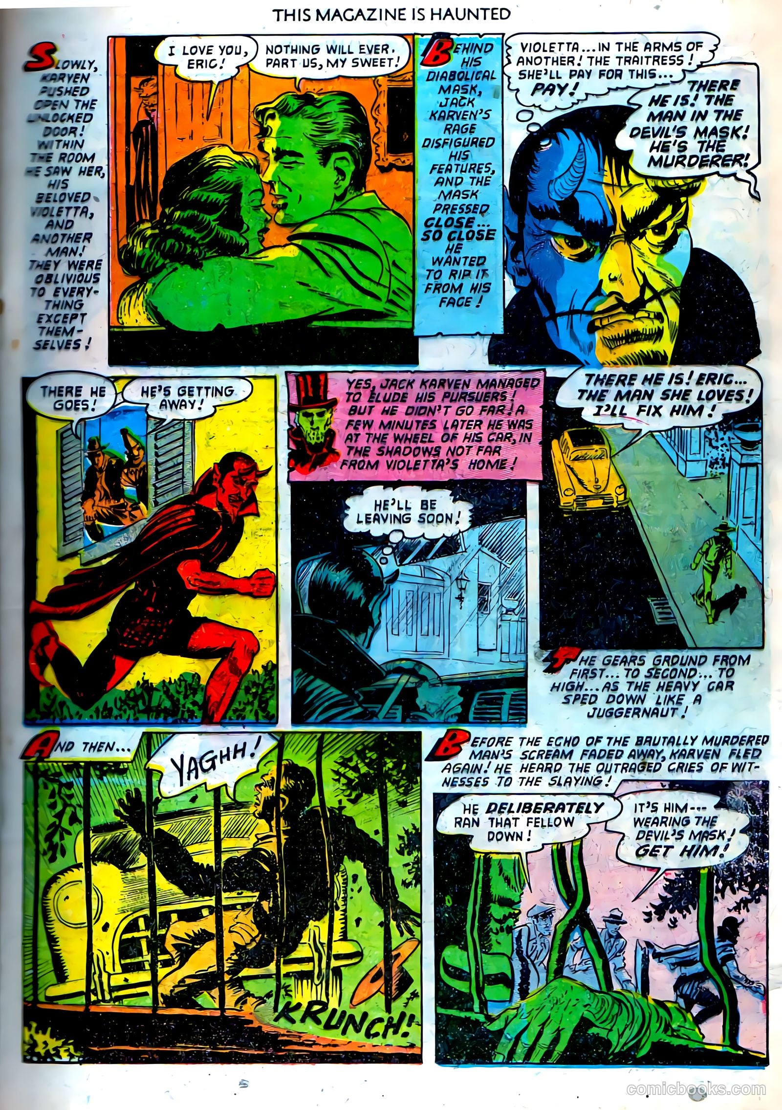 This Magazine Is Haunted #9 — page 17 of 36