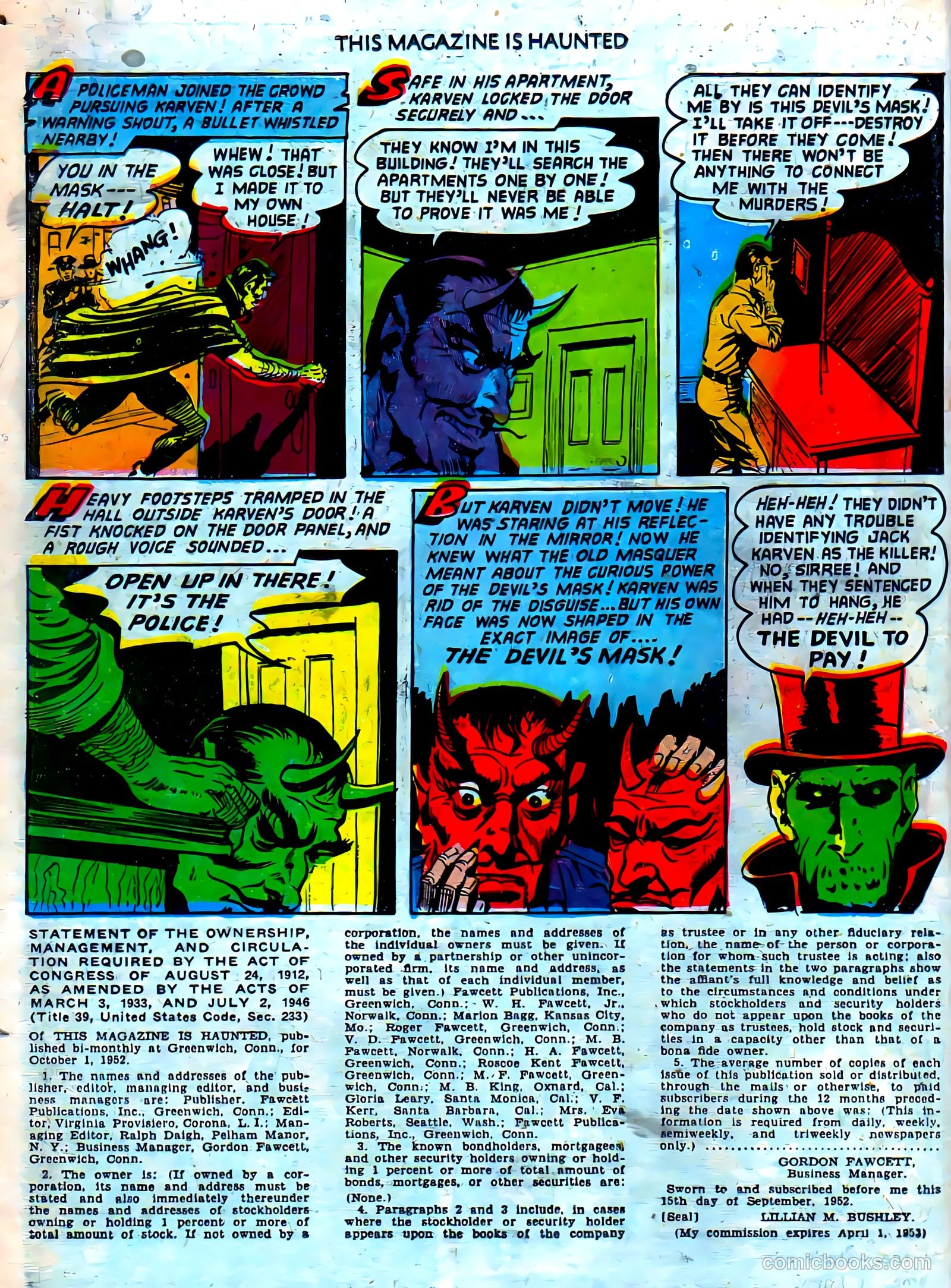 This Magazine Is Haunted #9 — page 18 of 36