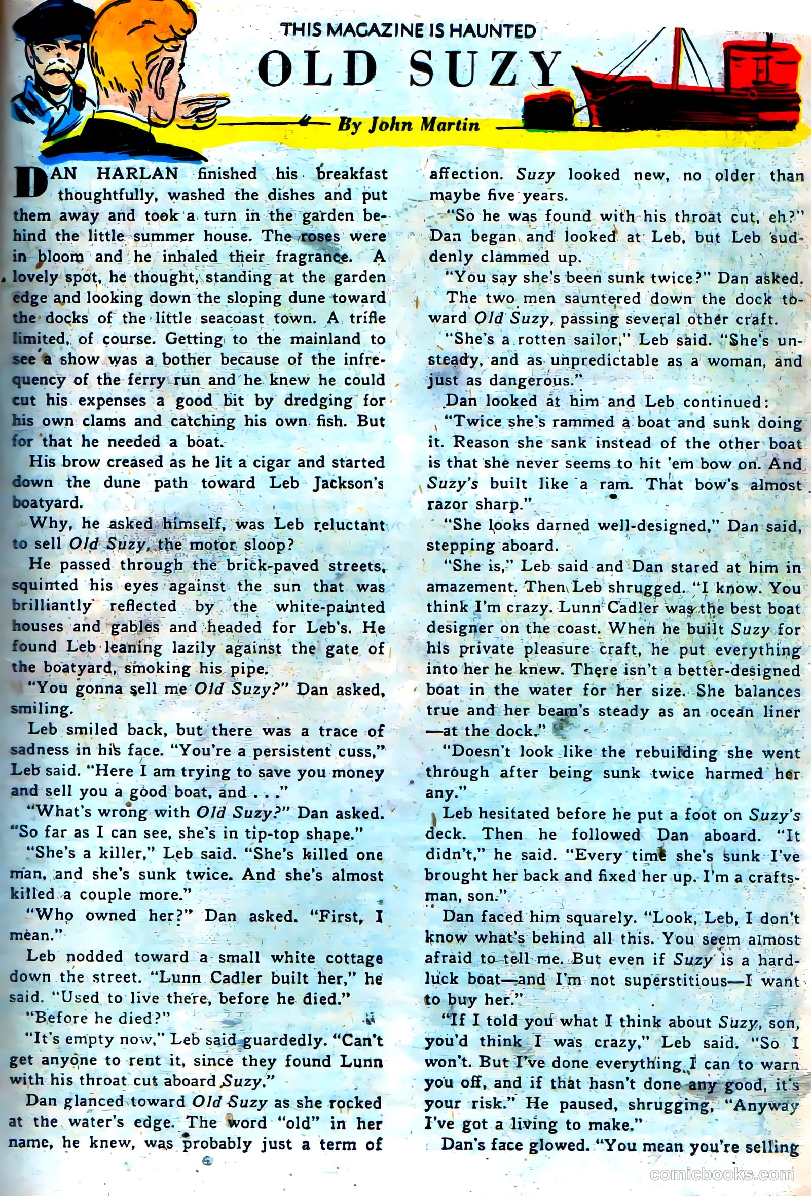 This Magazine Is Haunted #9 — page 19 of 36