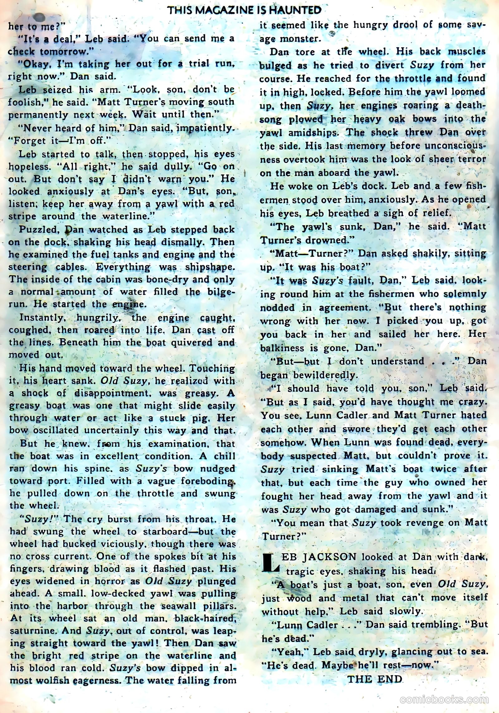 This Magazine Is Haunted #9 — page 20 of 36