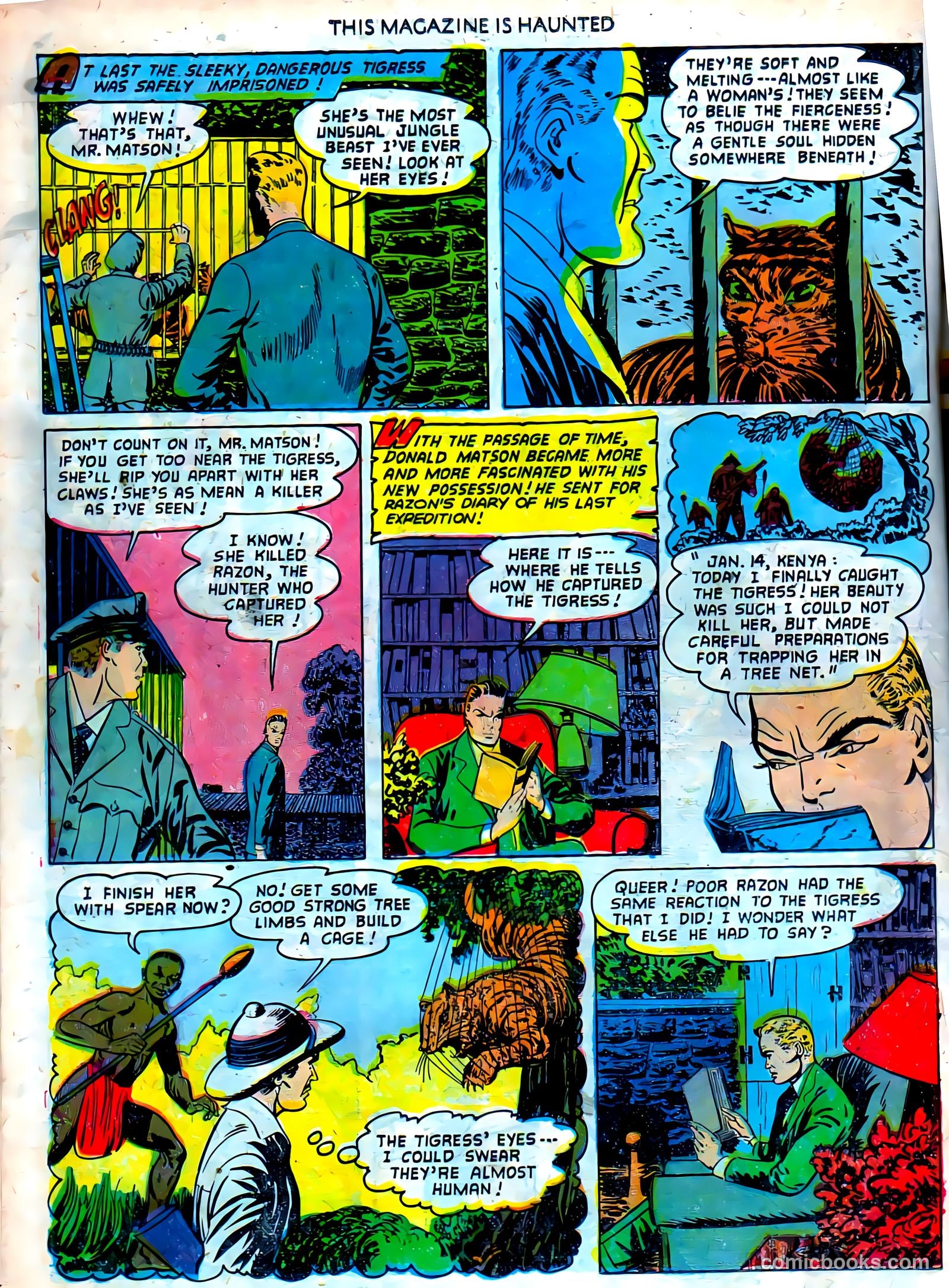 This Magazine Is Haunted #9 — page 22 of 36