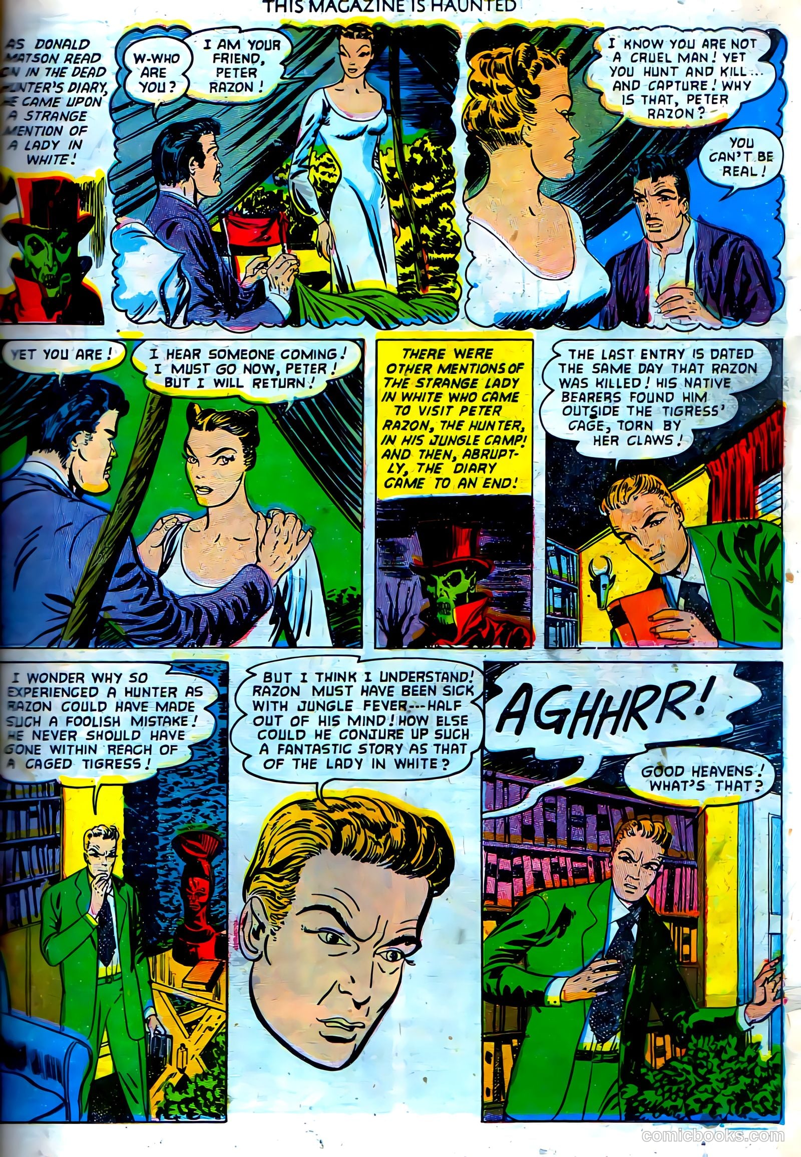 This Magazine Is Haunted #9 — page 23 of 36