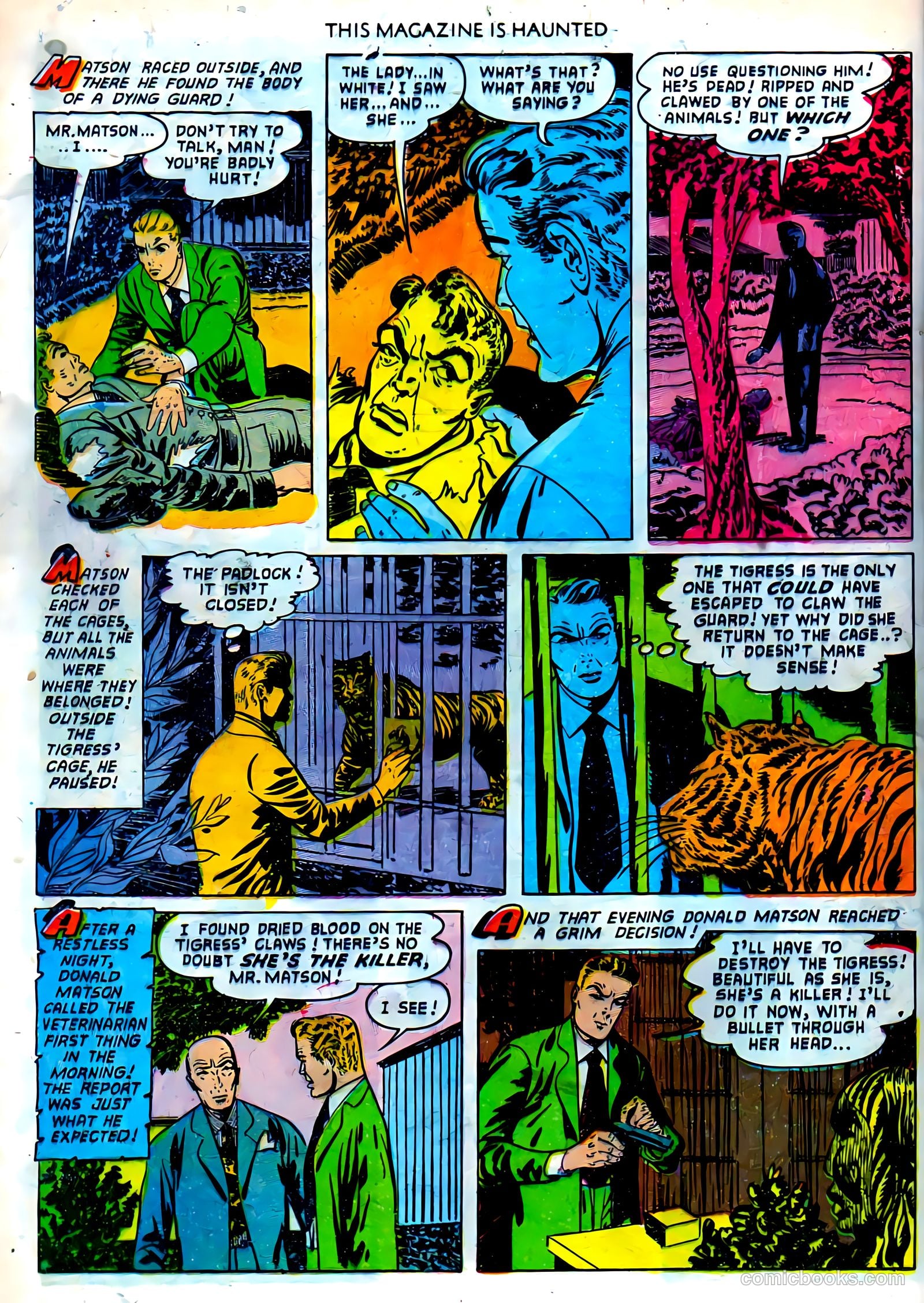 This Magazine Is Haunted #9 — page 24 of 36