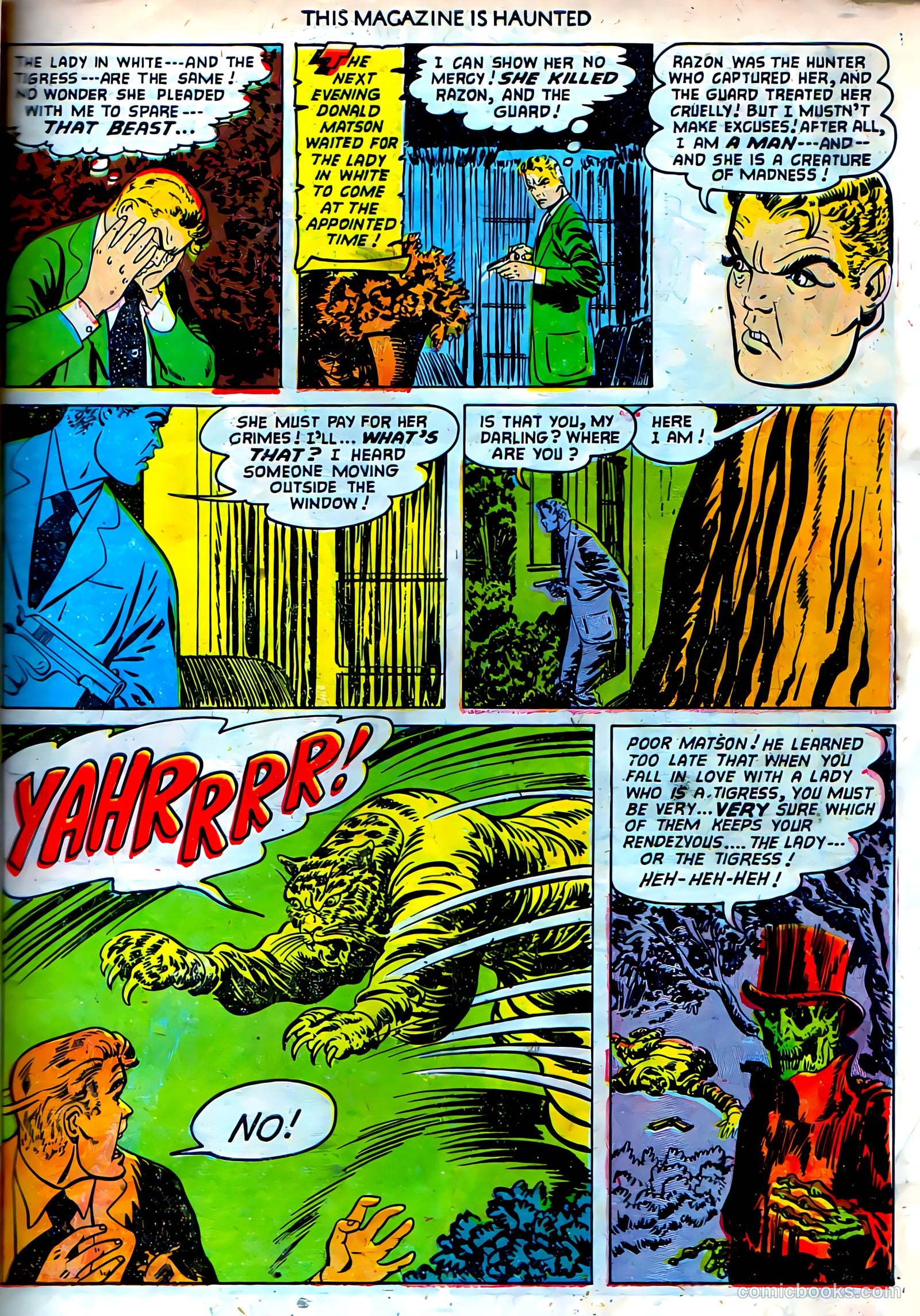 This Magazine Is Haunted #9 — page 27 of 36