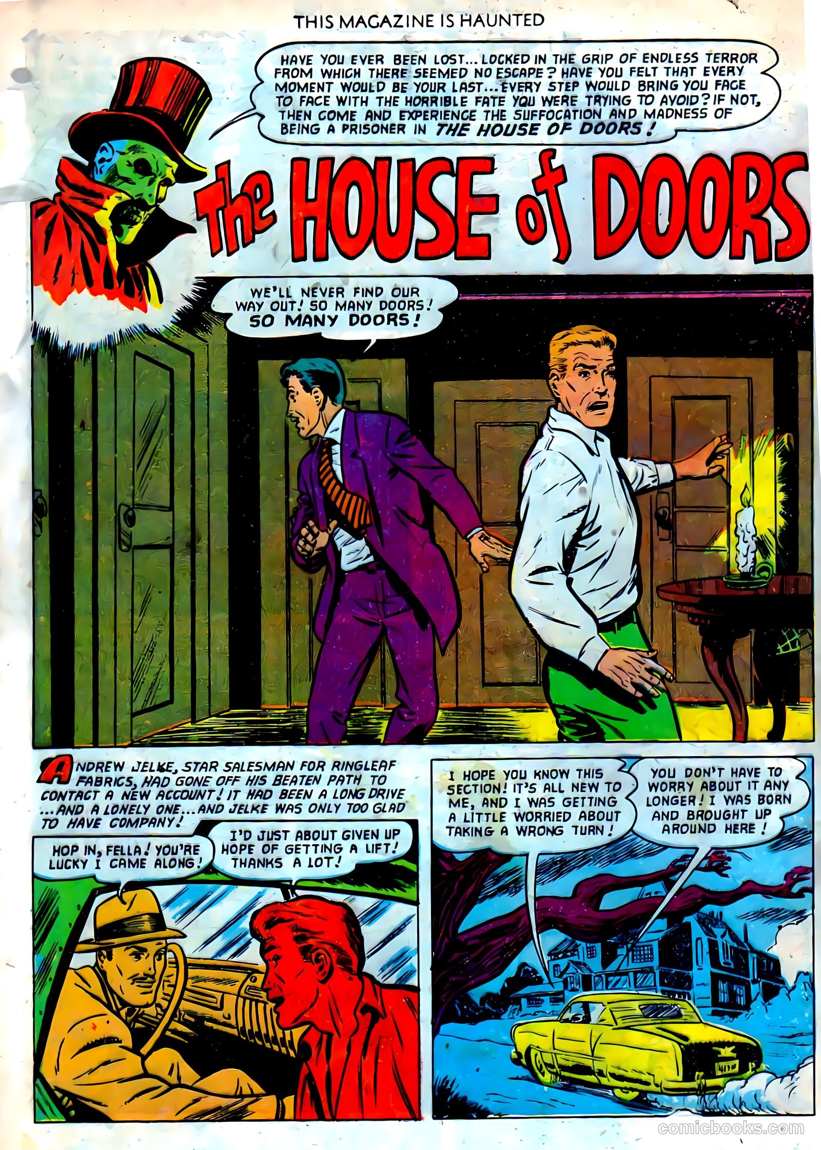 This Magazine Is Haunted #9 — page 28 of 36
