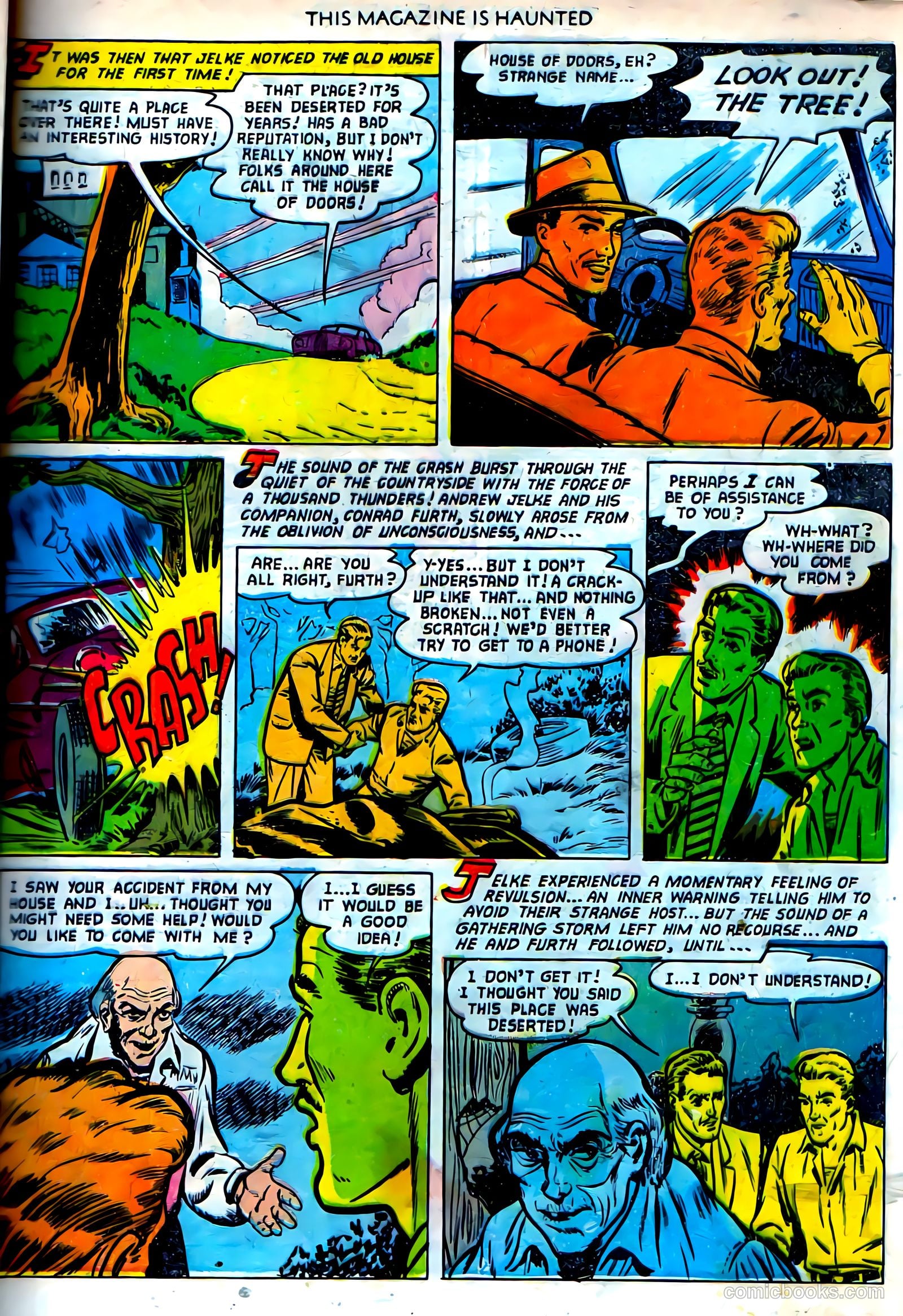 This Magazine Is Haunted #9 — page 29 of 36