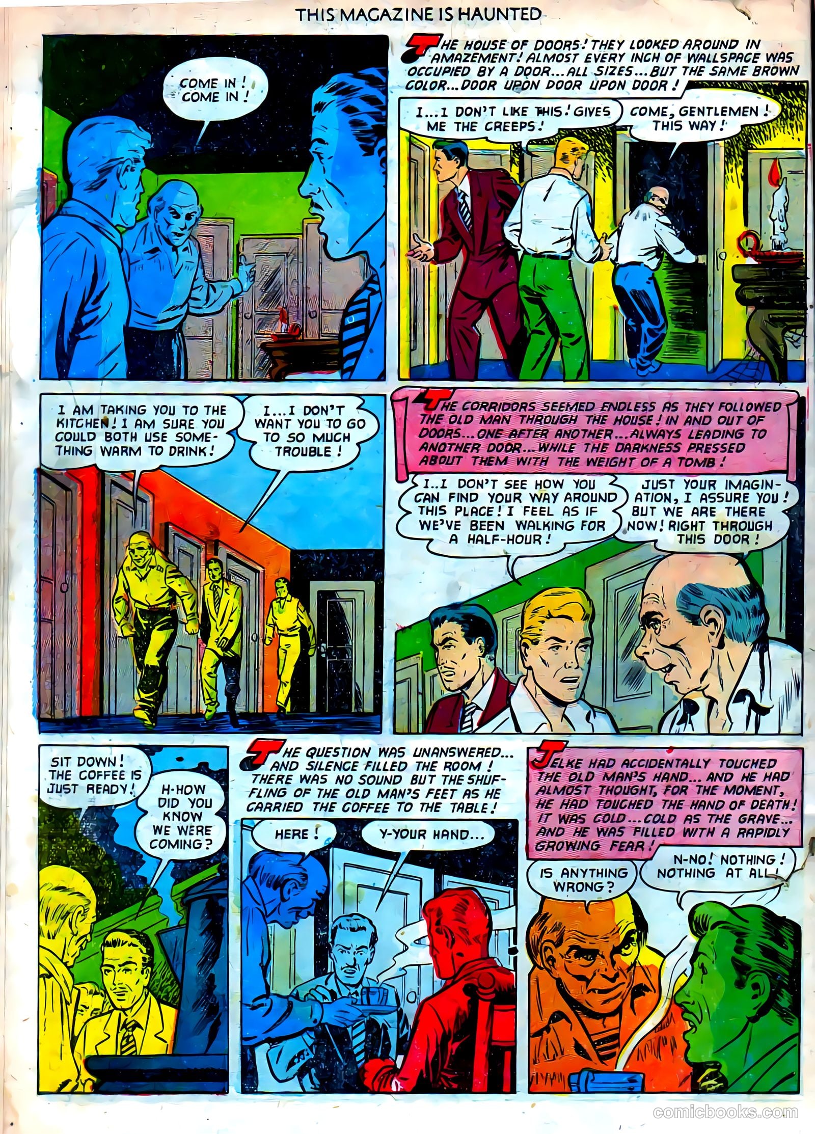 This Magazine Is Haunted #9 — page 30 of 36