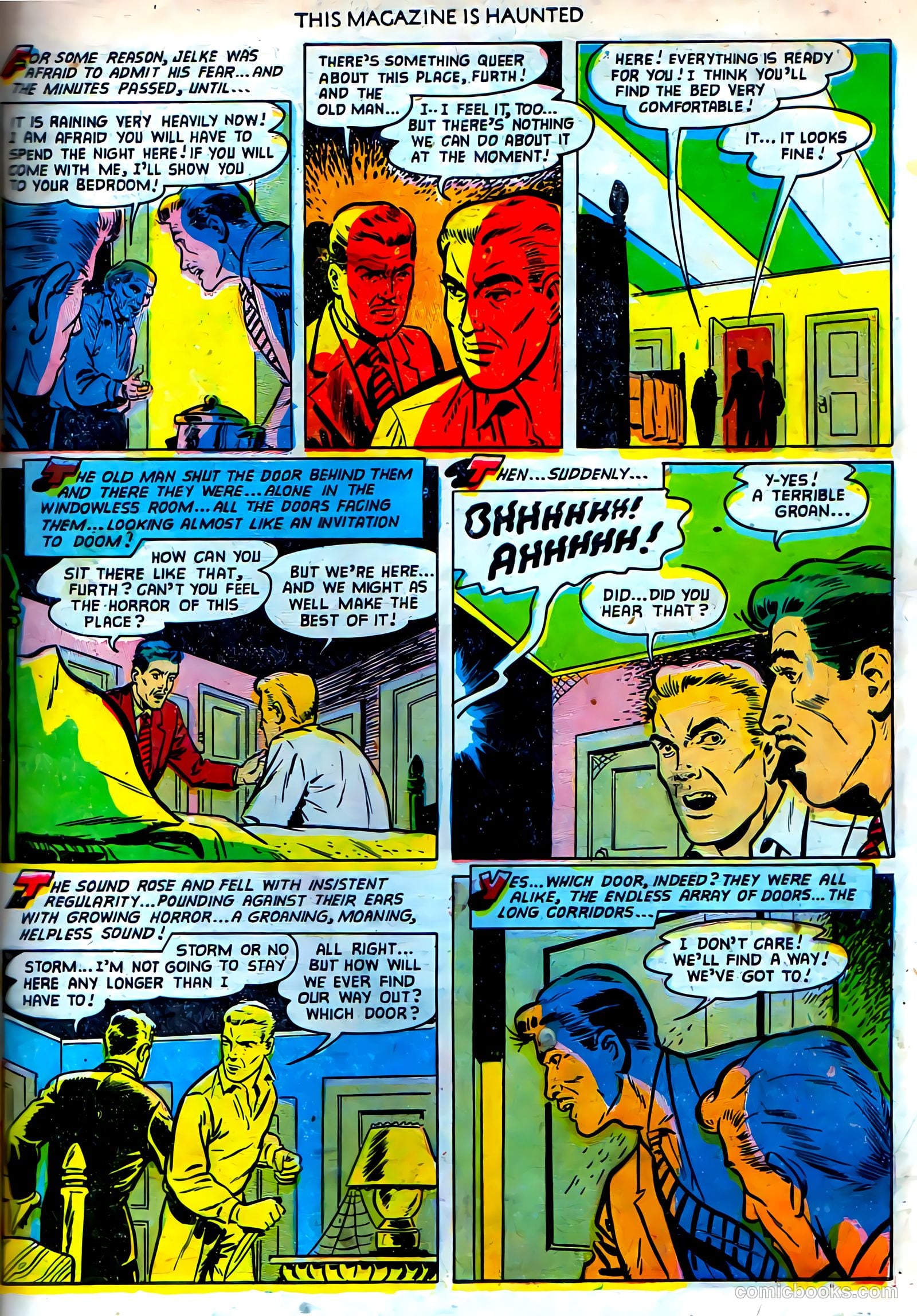 This Magazine Is Haunted #9 — page 31 of 36