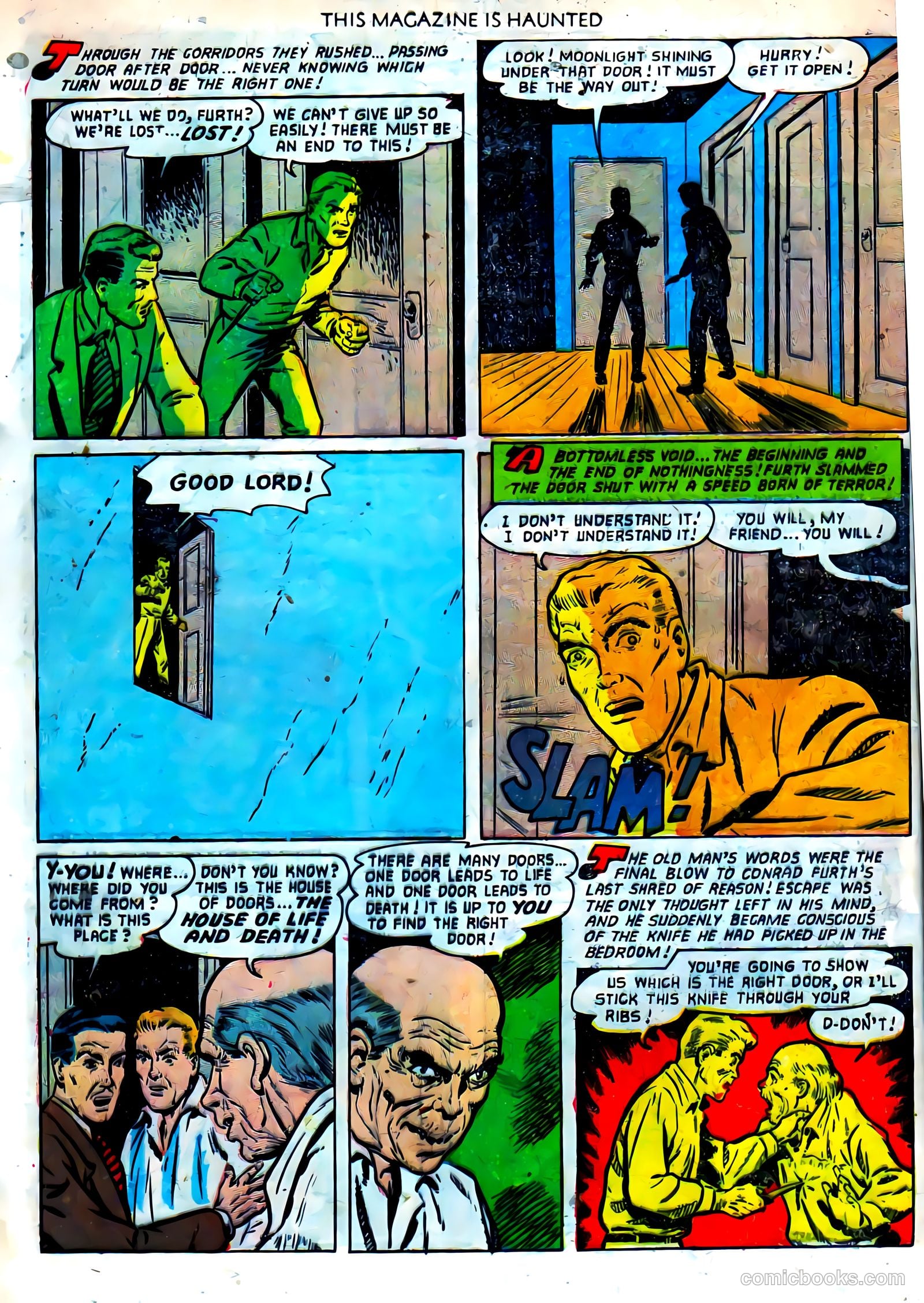 This Magazine Is Haunted #9 — page 32 of 36