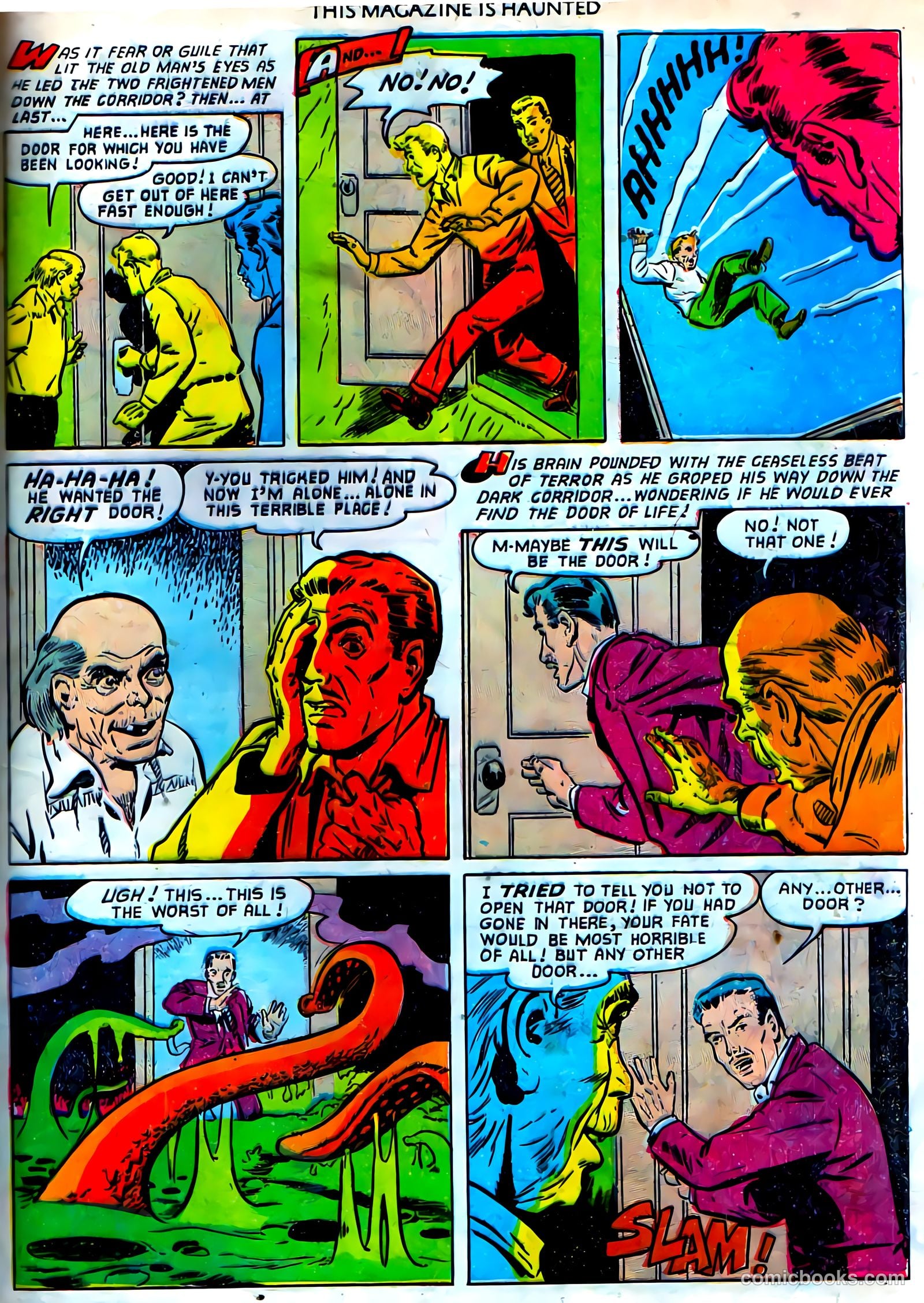 This Magazine Is Haunted #9 — page 33 of 36