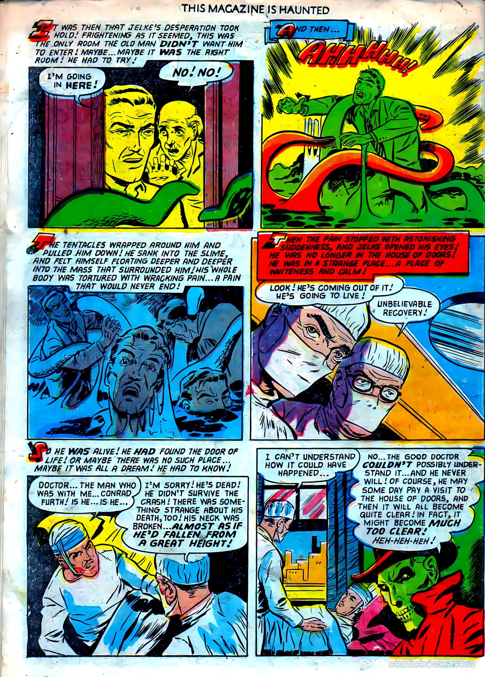 This Magazine Is Haunted #9 — page 34 of 36