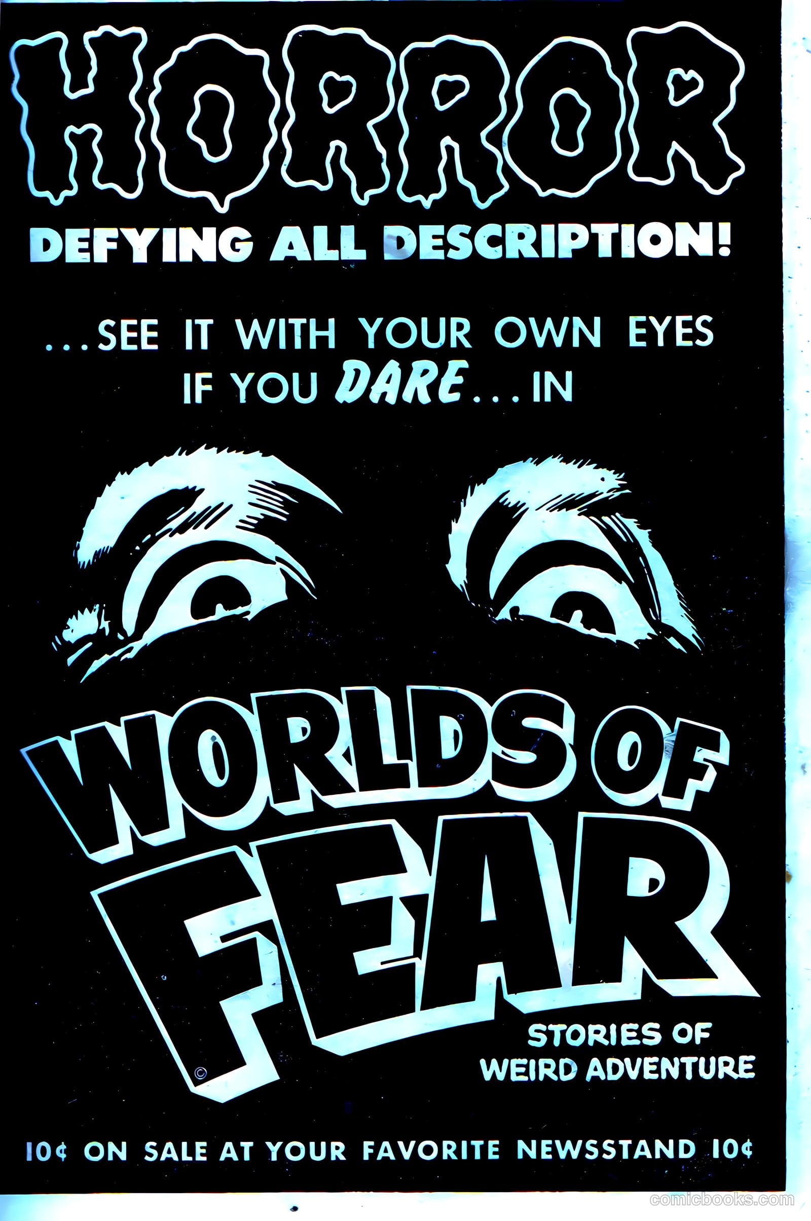 This Magazine Is Haunted #9 — page 35 of 36