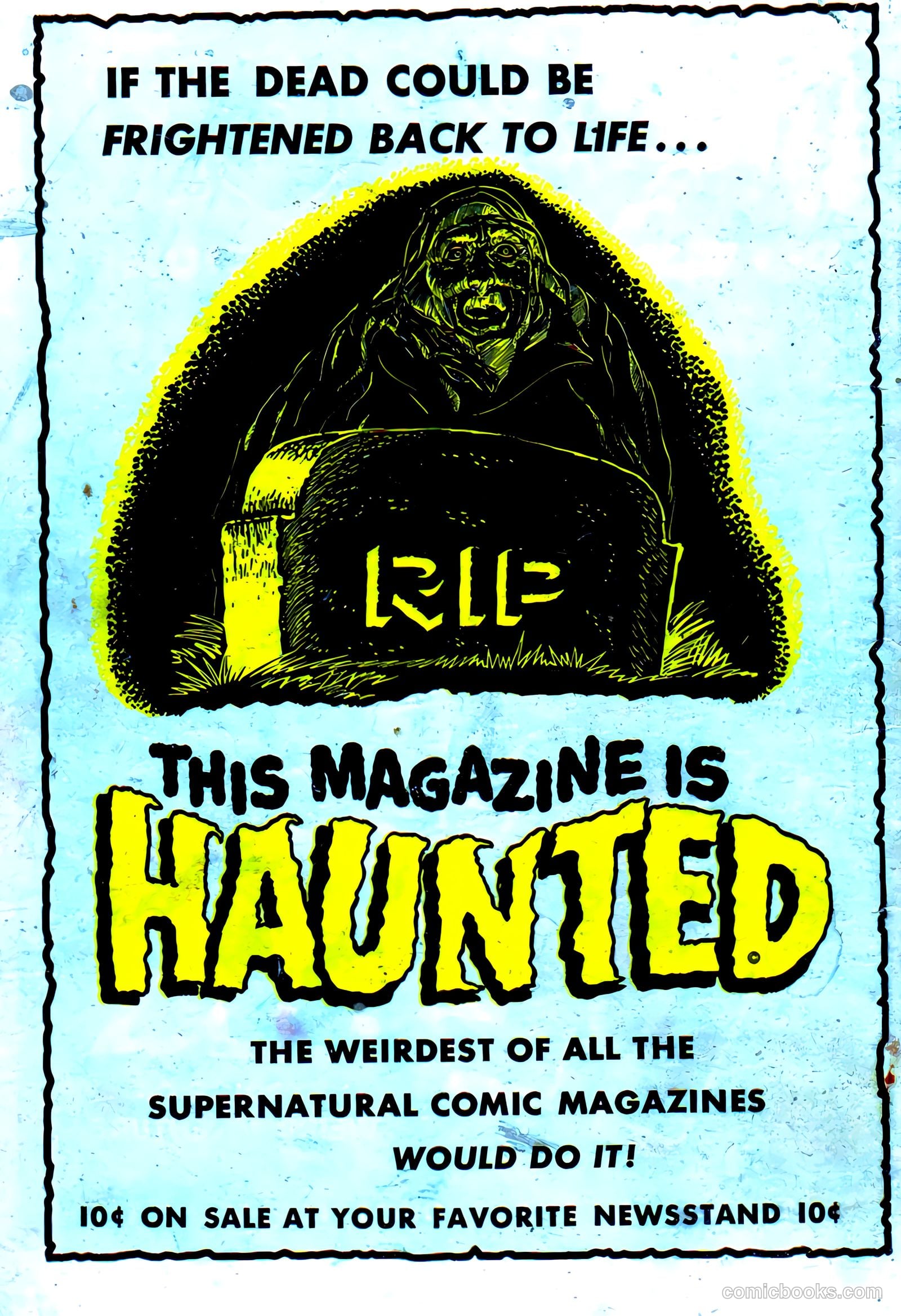 This Magazine Is Haunted #9 — page 36 of 36