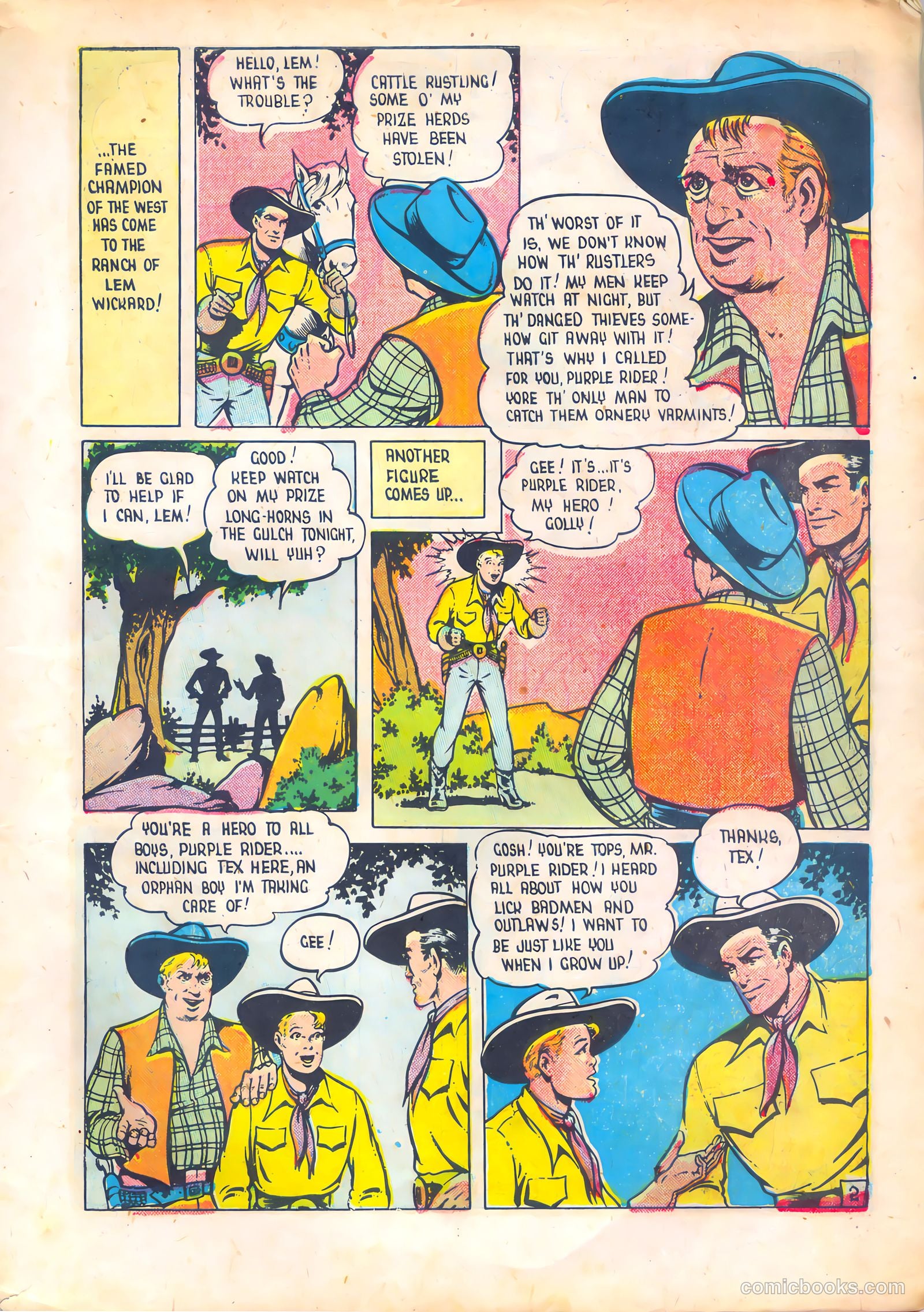 Three Aces Comics #52 — page 5 of 52