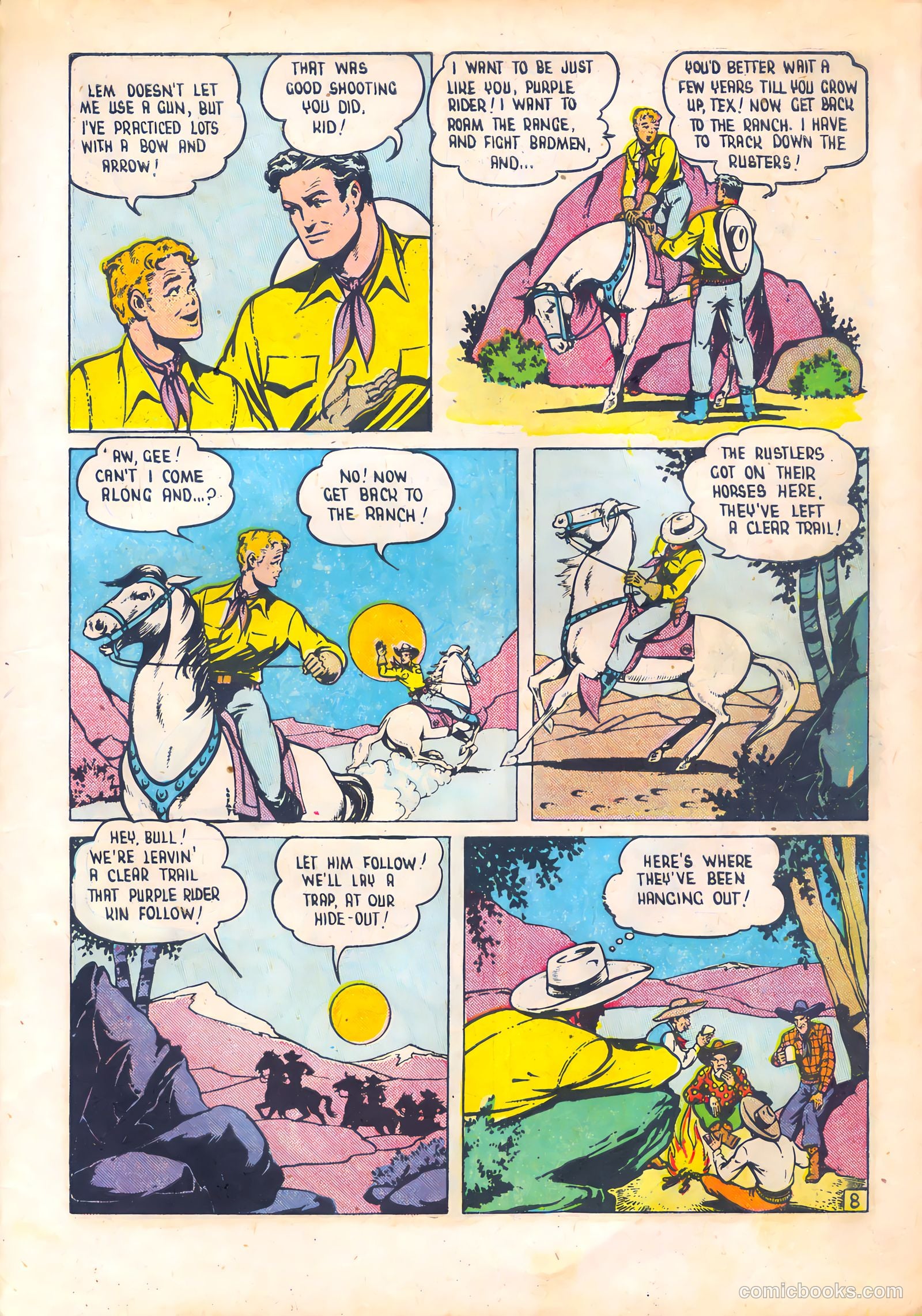 Three Aces Comics #52 — page 11 of 52