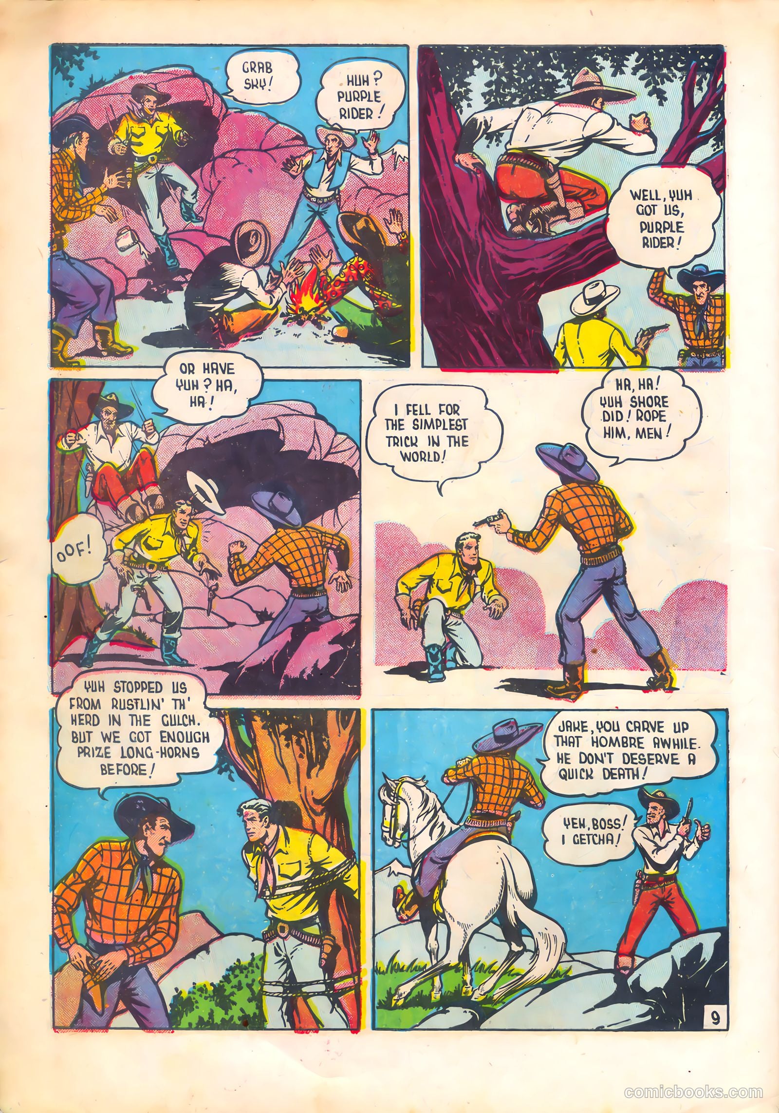 Three Aces Comics #52 — page 12 of 52