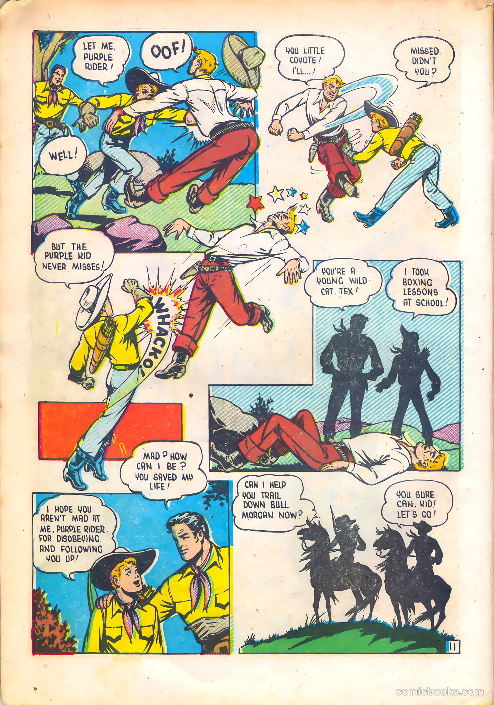 Three Aces Comics #52 — page 14 of 52