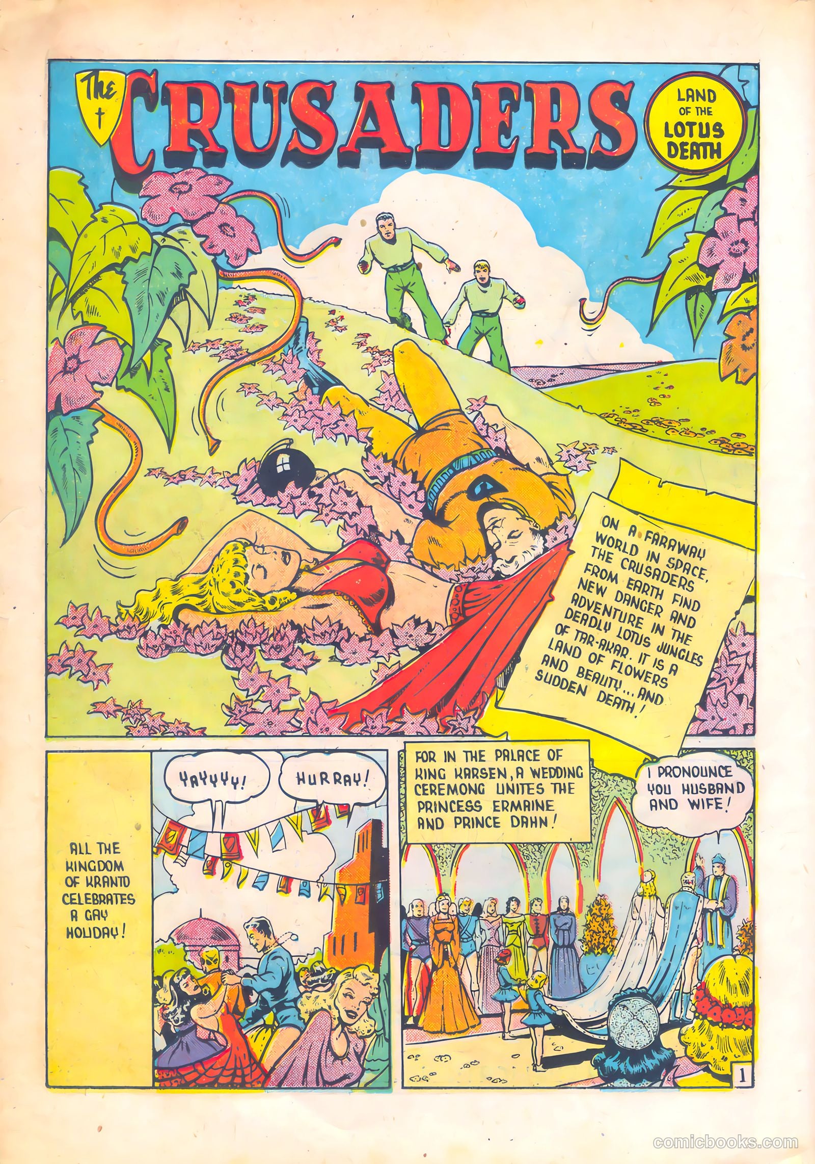 Three Aces Comics #52 — page 18 of 52