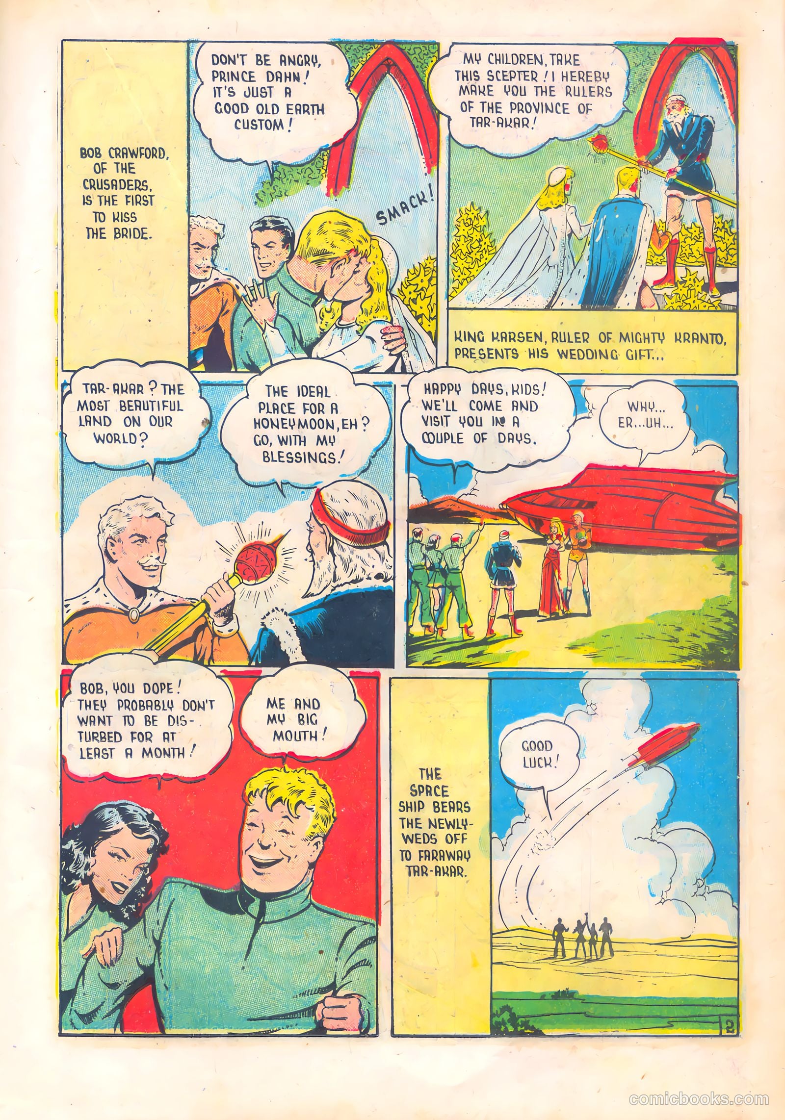 Three Aces Comics #52 — page 19 of 52
