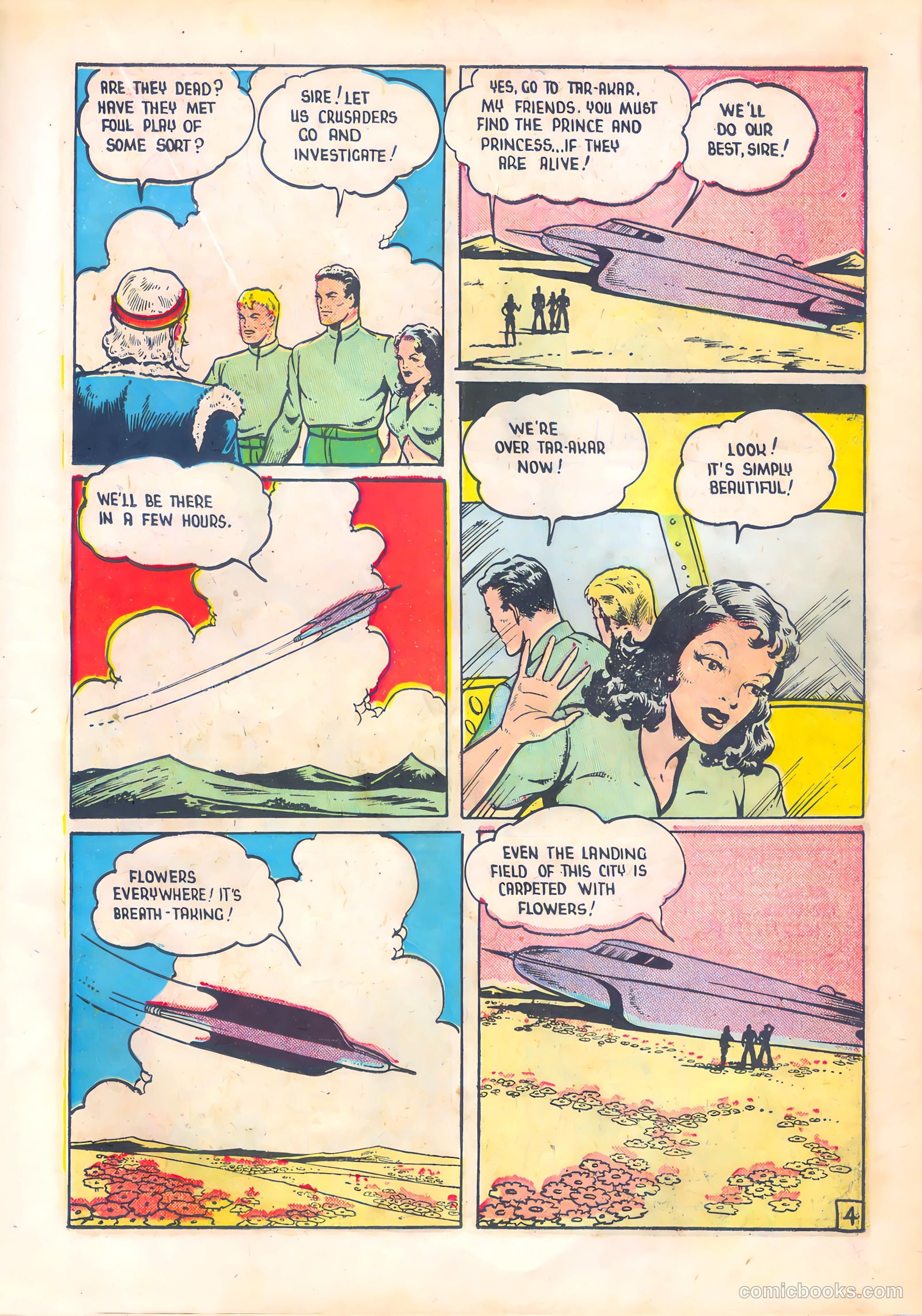 Three Aces Comics #52 — page 21 of 52