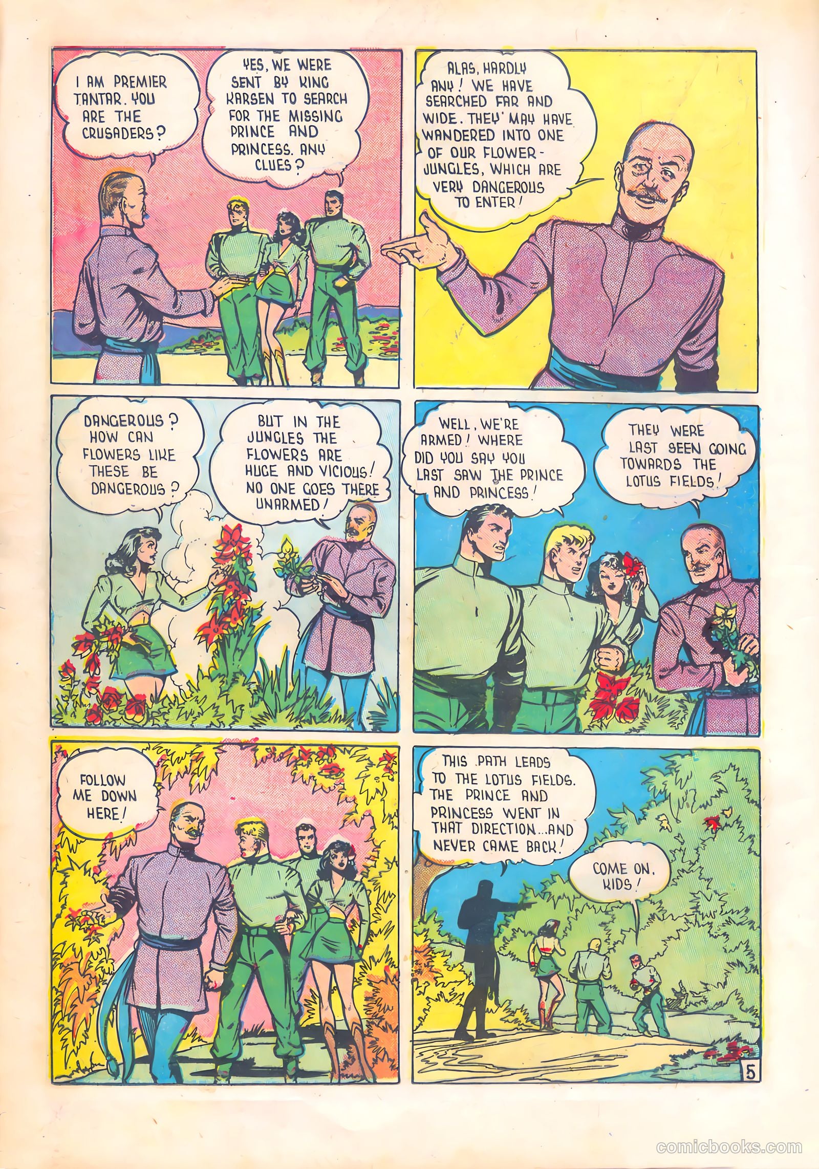 Three Aces Comics #52 — page 22 of 52