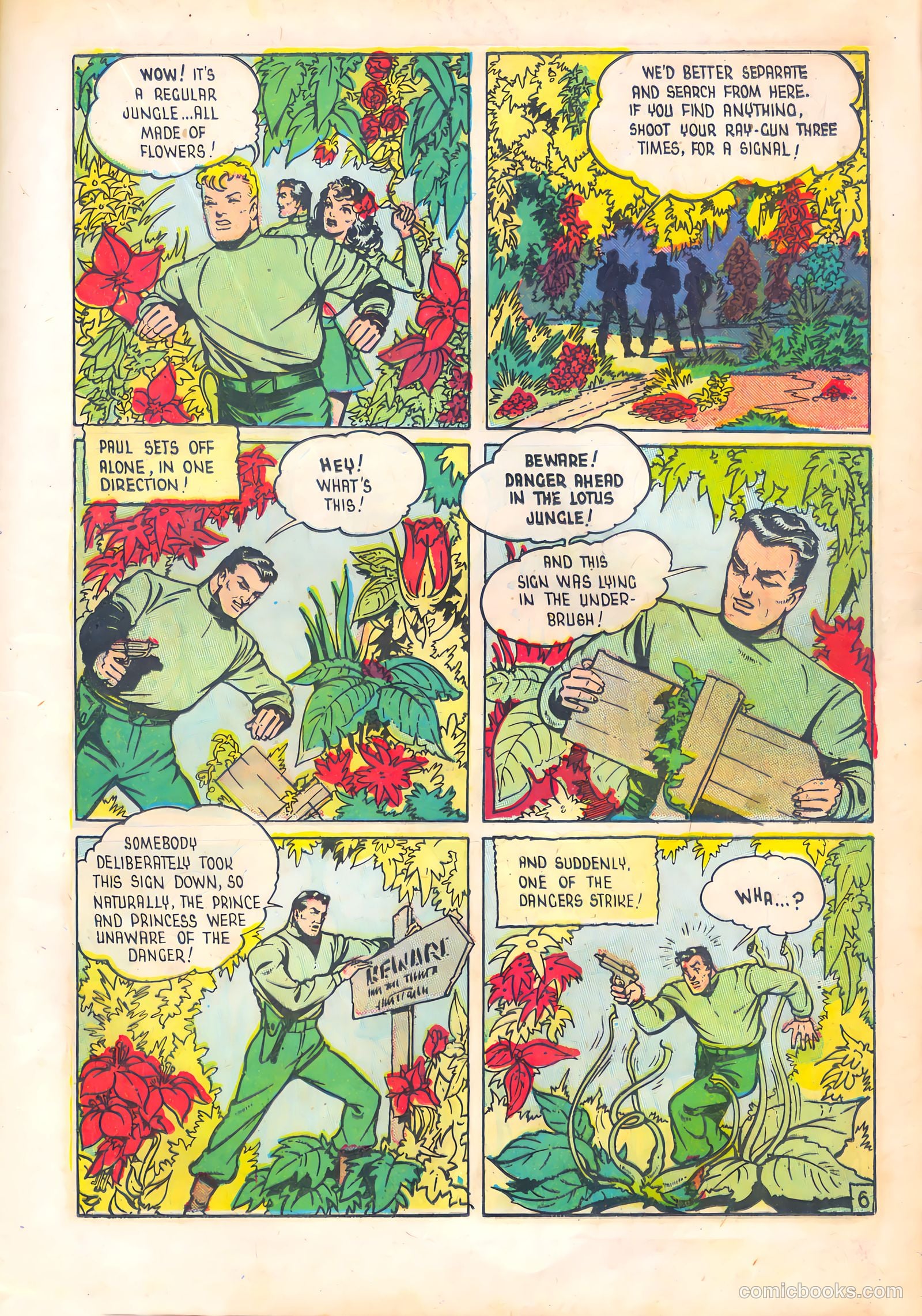 Three Aces Comics #52 — page 23 of 52