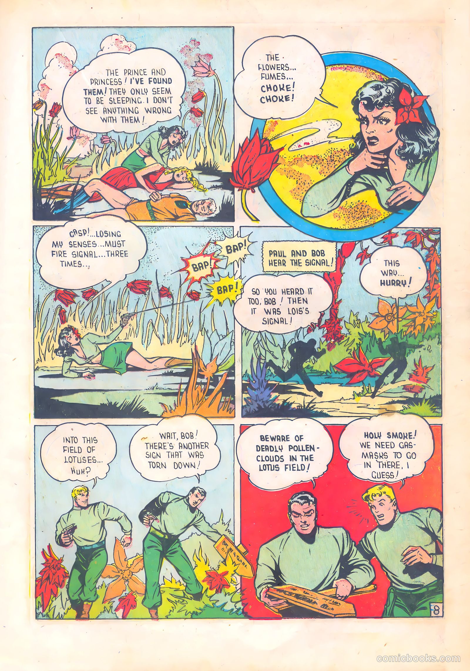 Three Aces Comics #52 — page 25 of 52