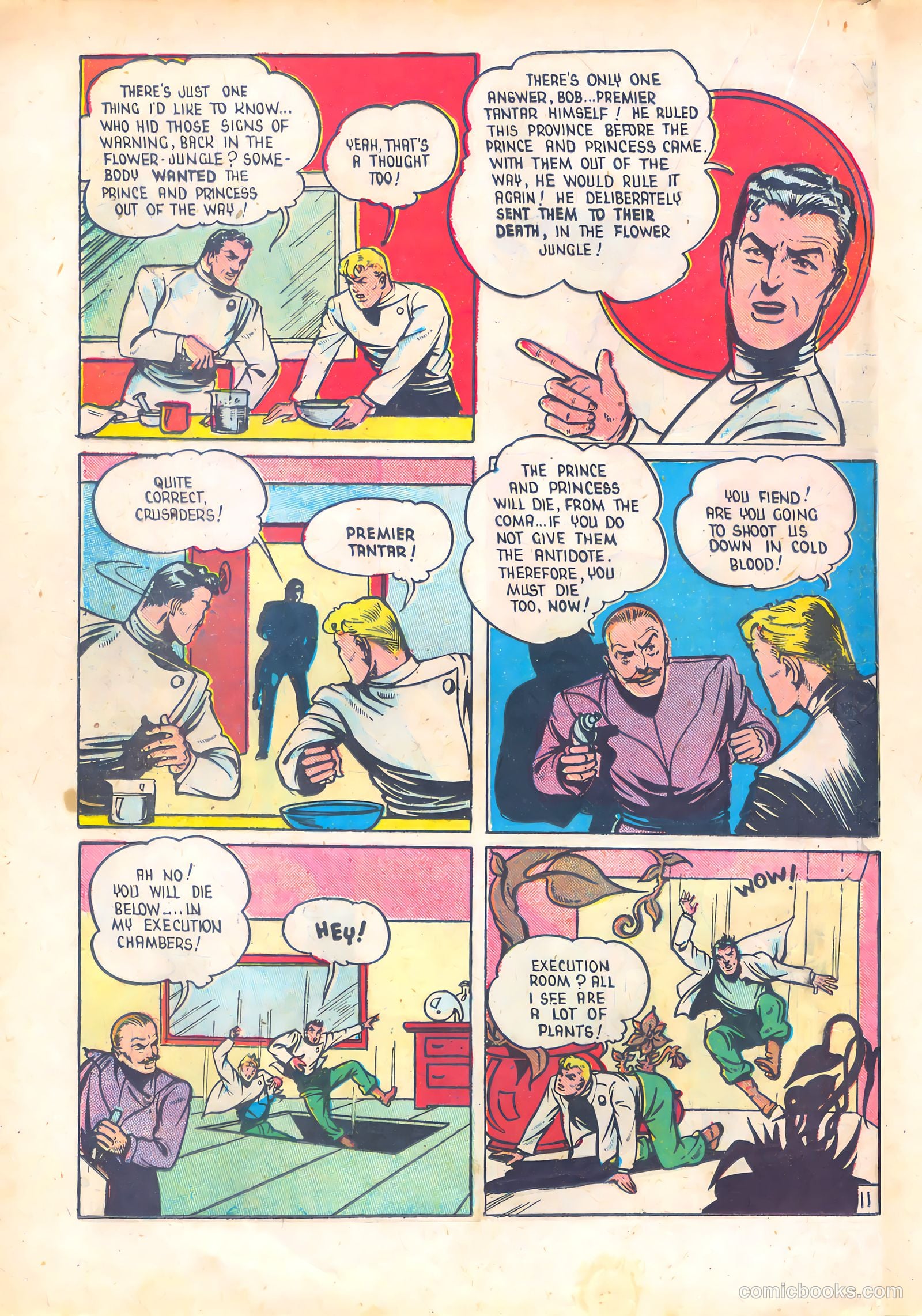 Three Aces Comics #52 — page 28 of 52
