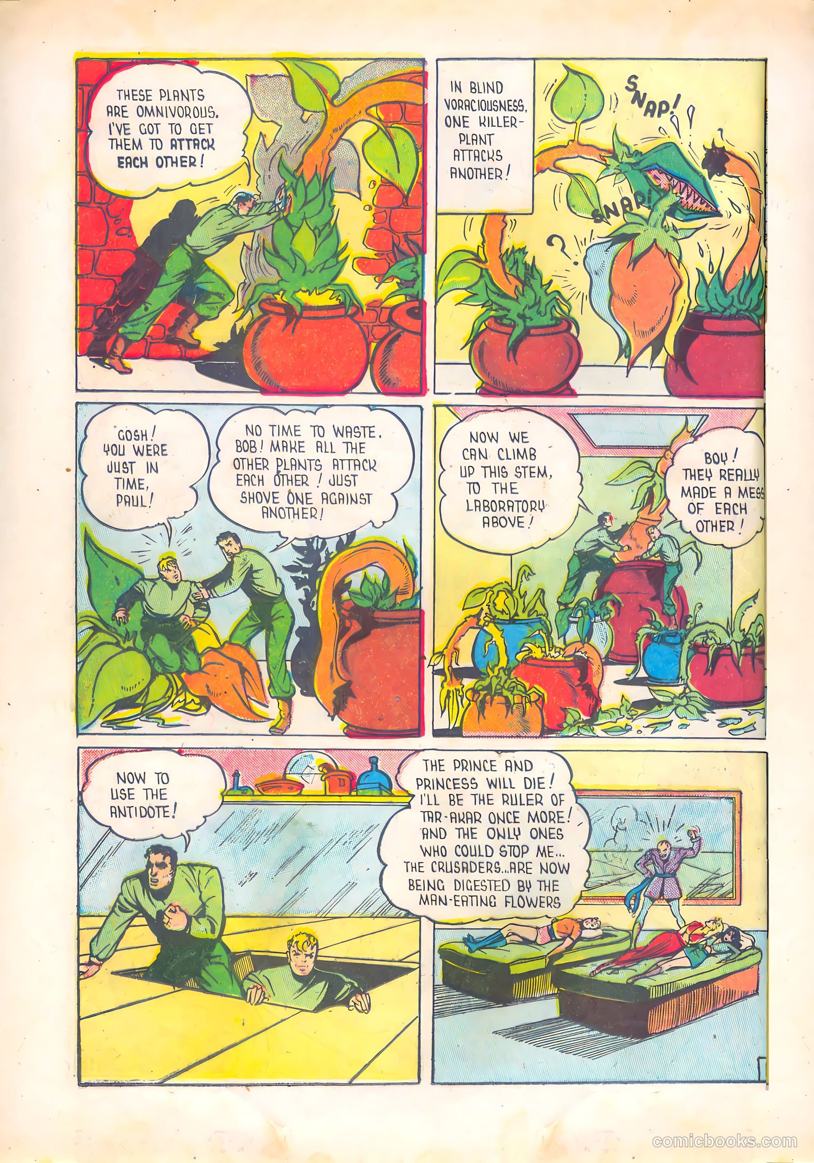 Three Aces Comics #52 — page 30 of 52