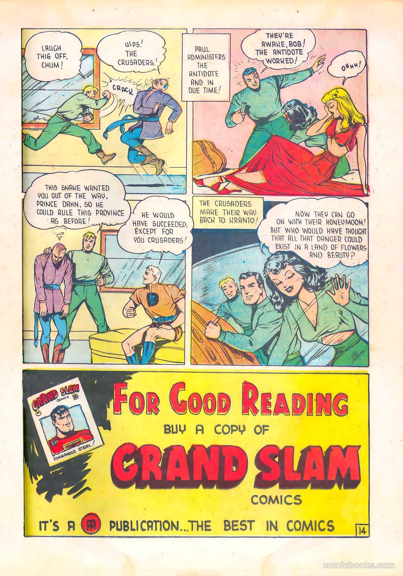 Three Aces Comics #52 — page 31 of 52