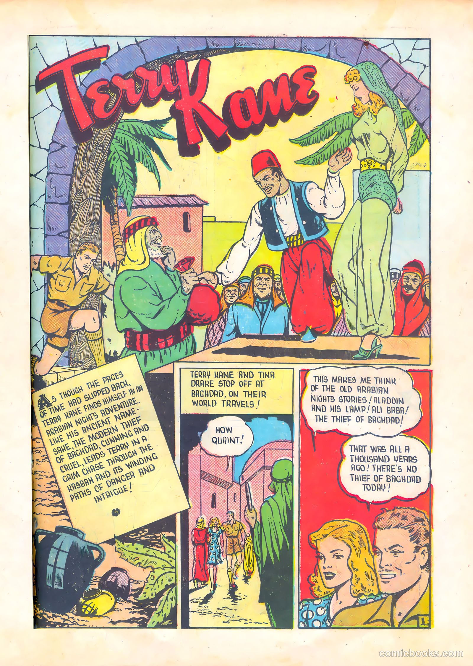 Three Aces Comics #52 — page 35 of 52