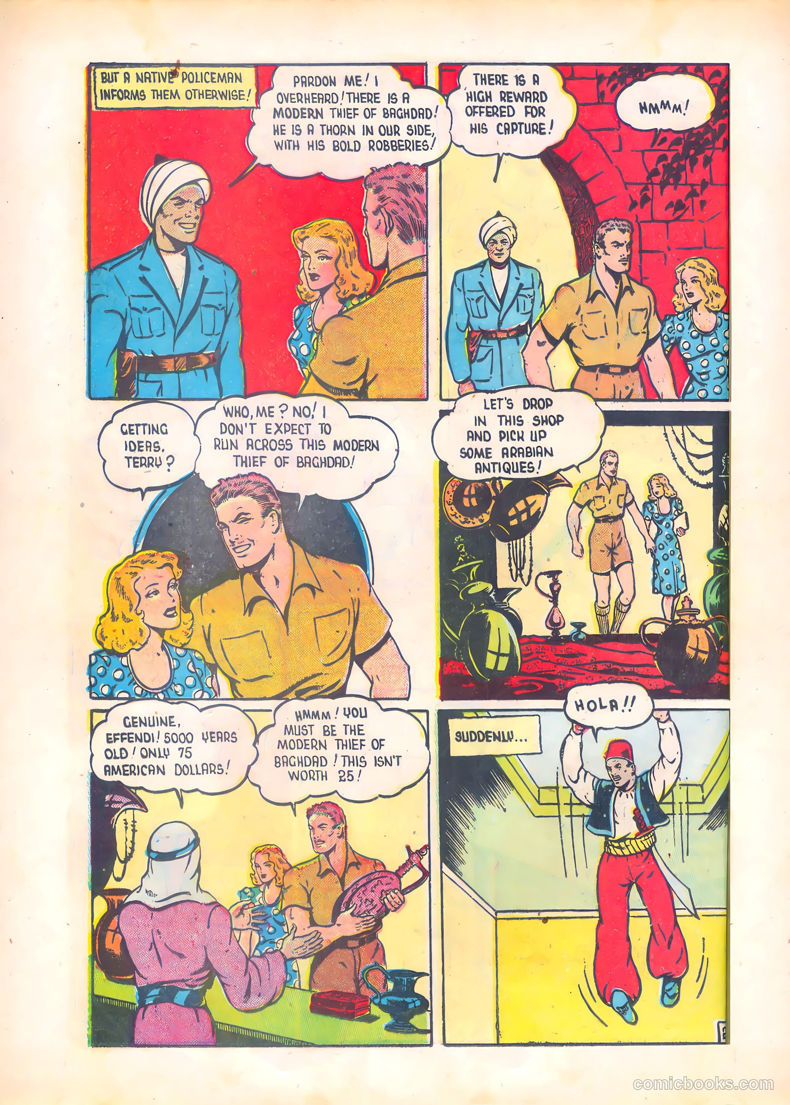 Three Aces Comics #52 — page 36 of 52