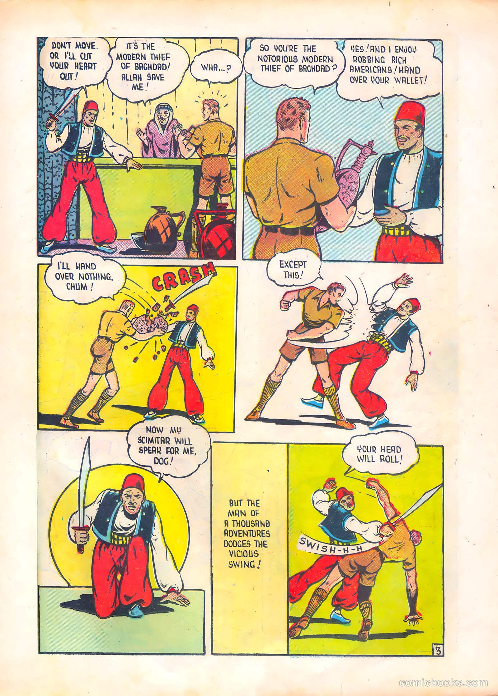 Three Aces Comics #52 — page 37 of 52