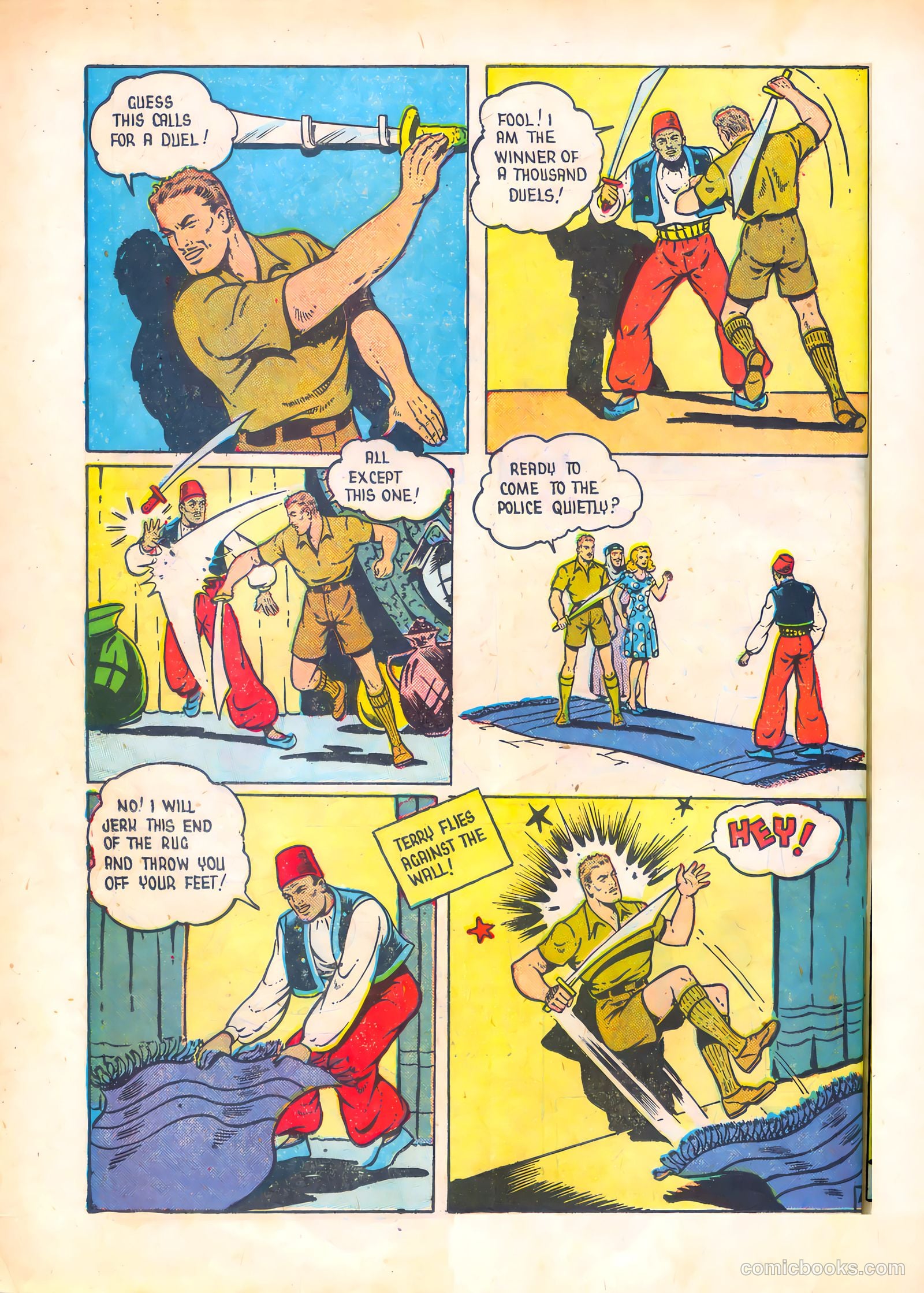 Three Aces Comics #52 — page 38 of 52