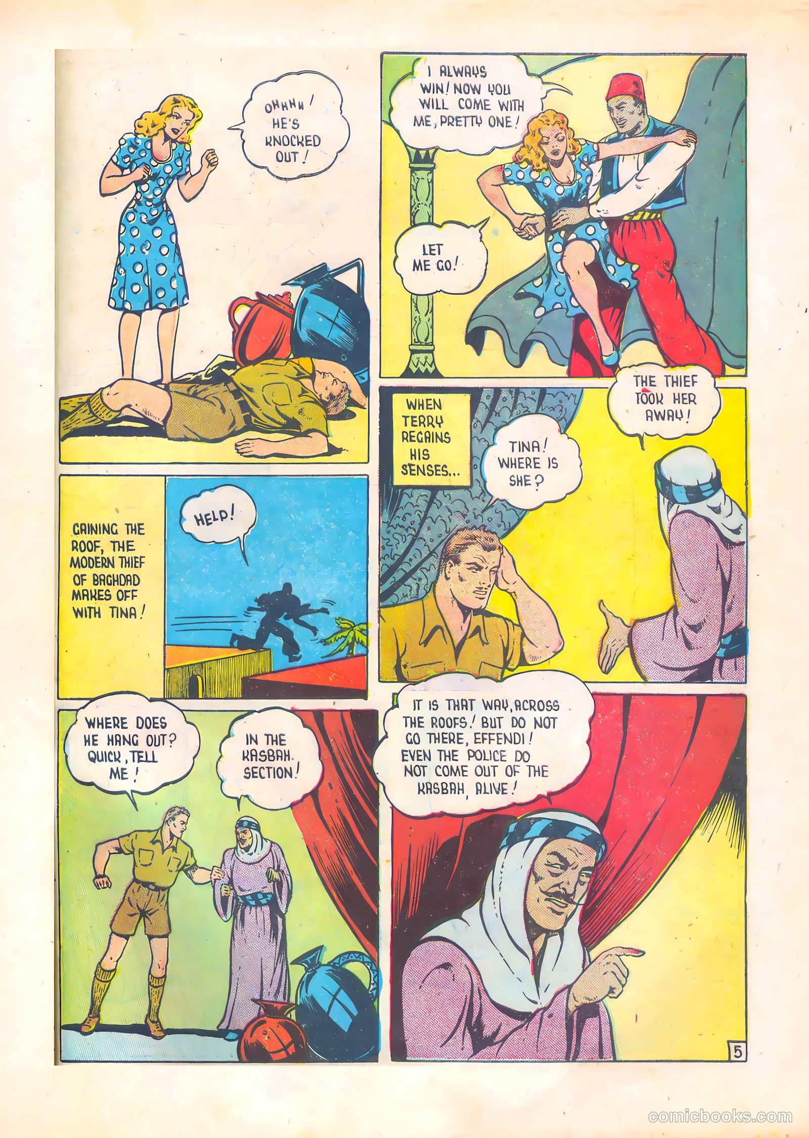 Three Aces Comics #52 — page 39 of 52