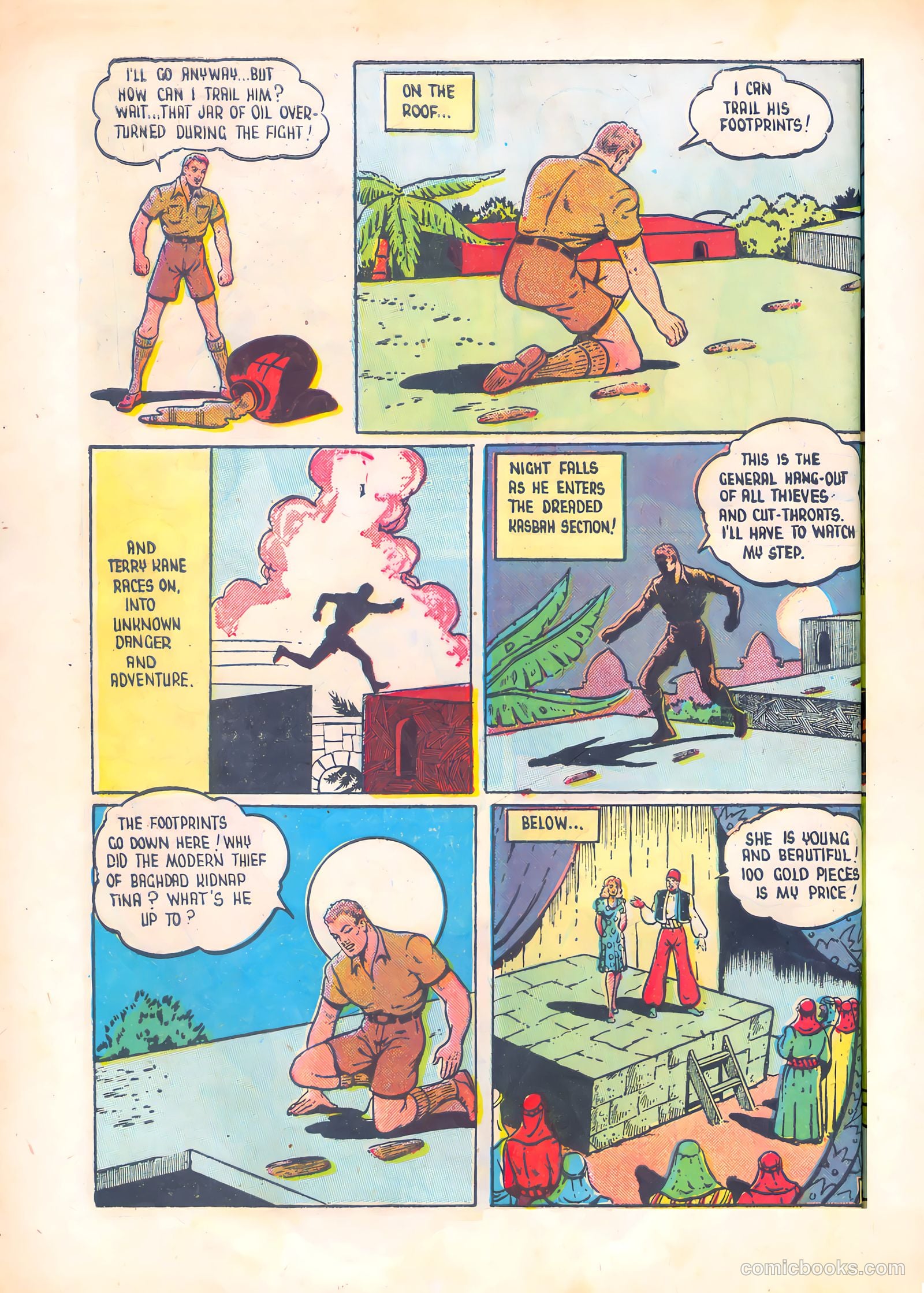 Three Aces Comics #52 — page 40 of 52