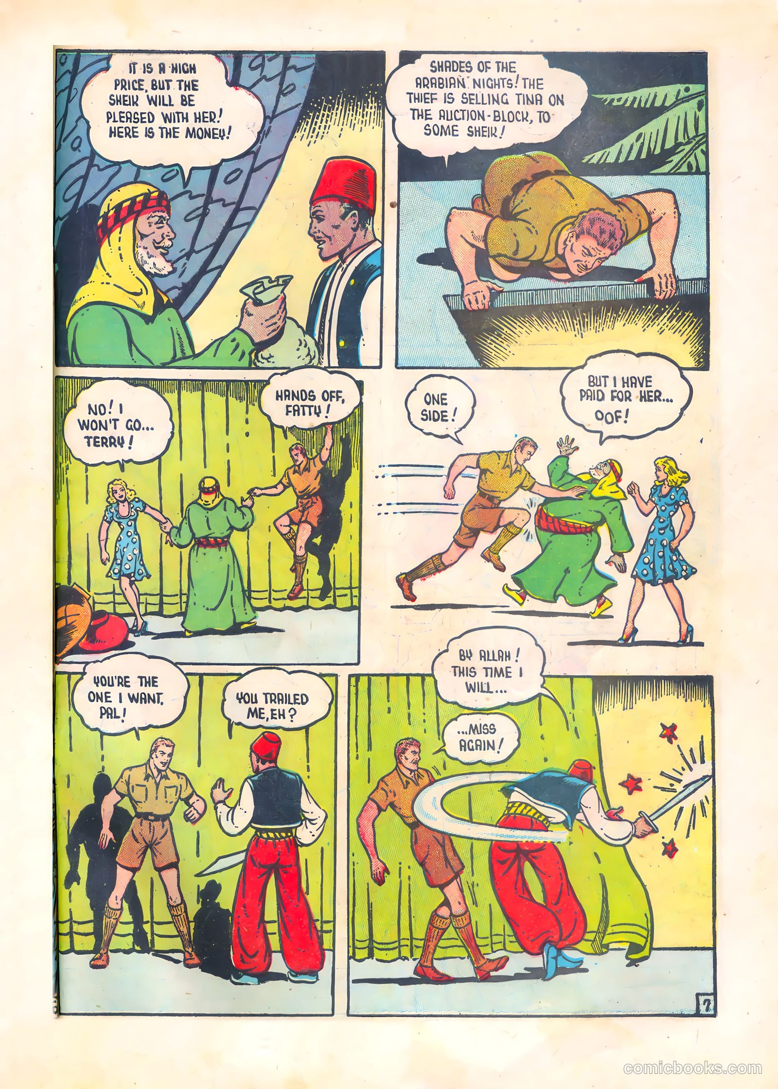 Three Aces Comics #52 — page 41 of 52