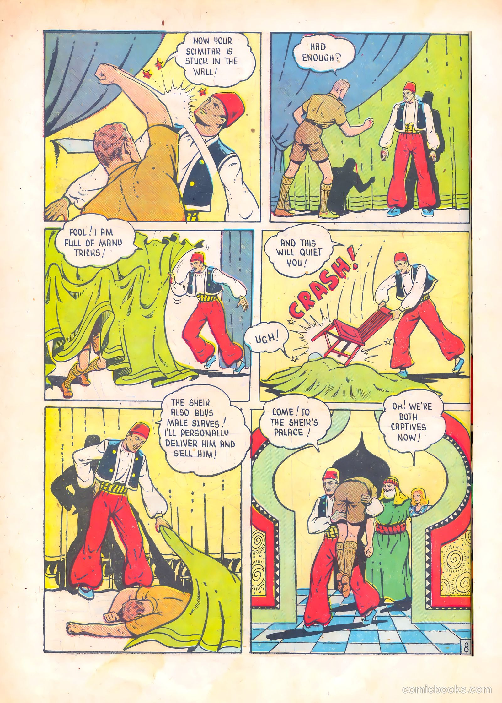 Three Aces Comics #52 — page 42 of 52