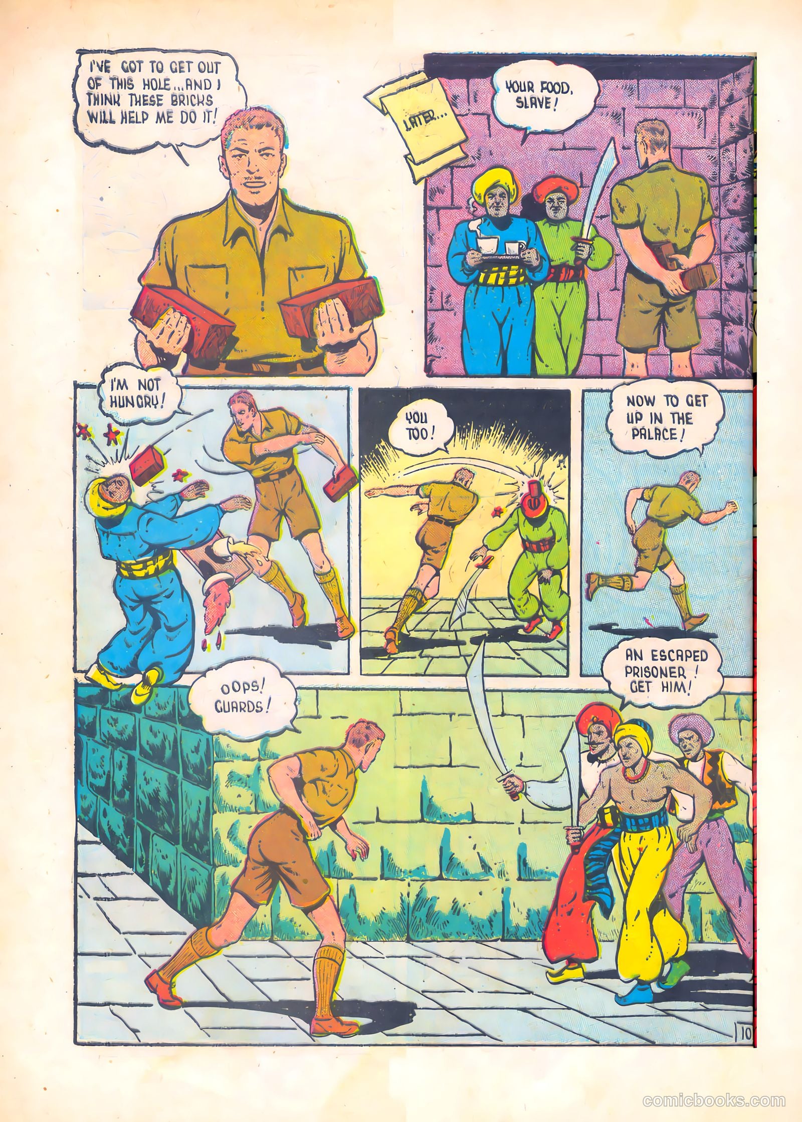 Three Aces Comics #52 — page 44 of 52