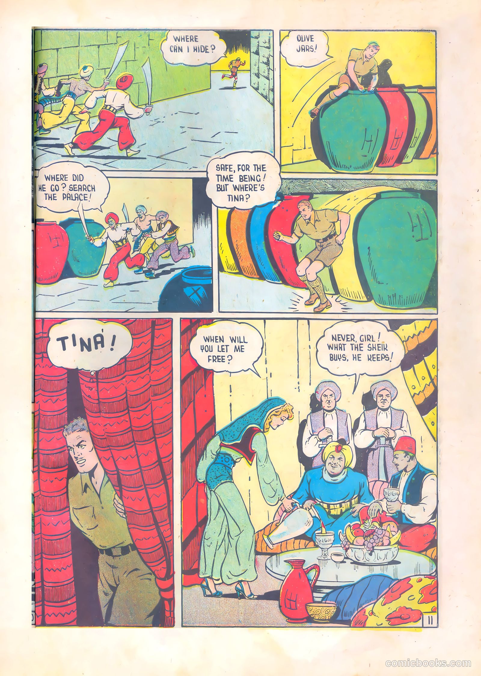 Three Aces Comics #52 — page 45 of 52