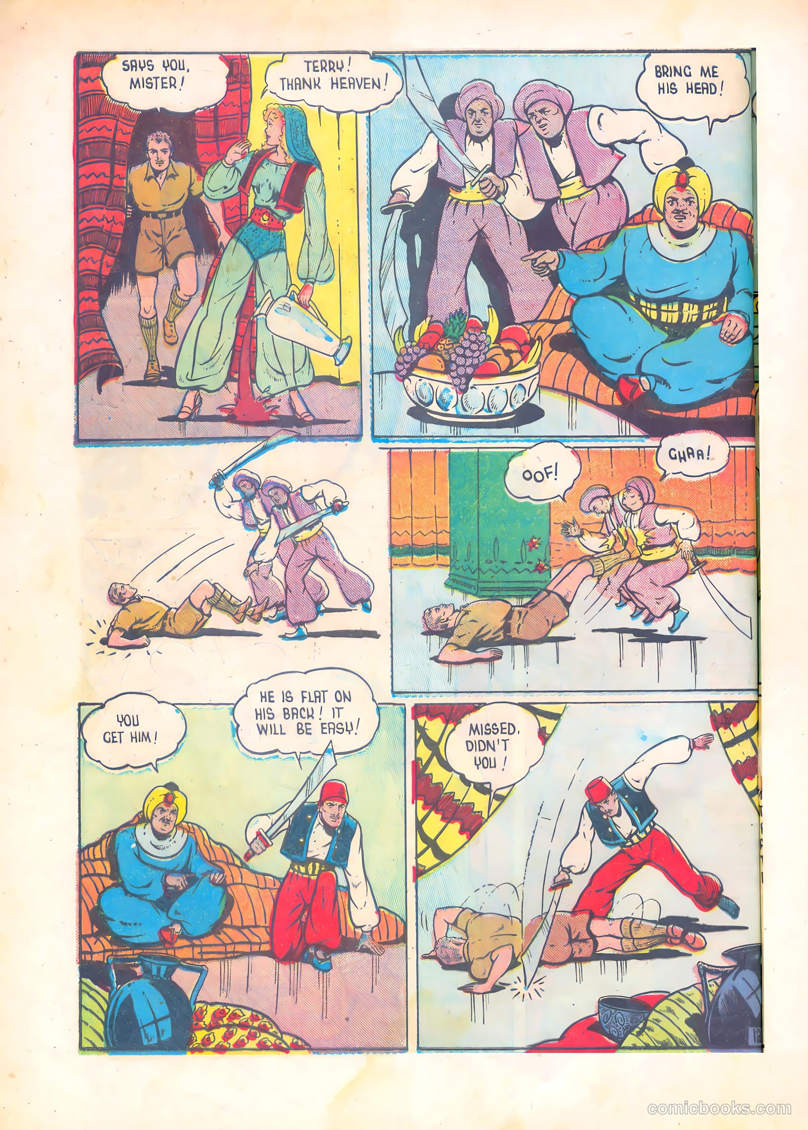 Three Aces Comics #52 — page 46 of 52