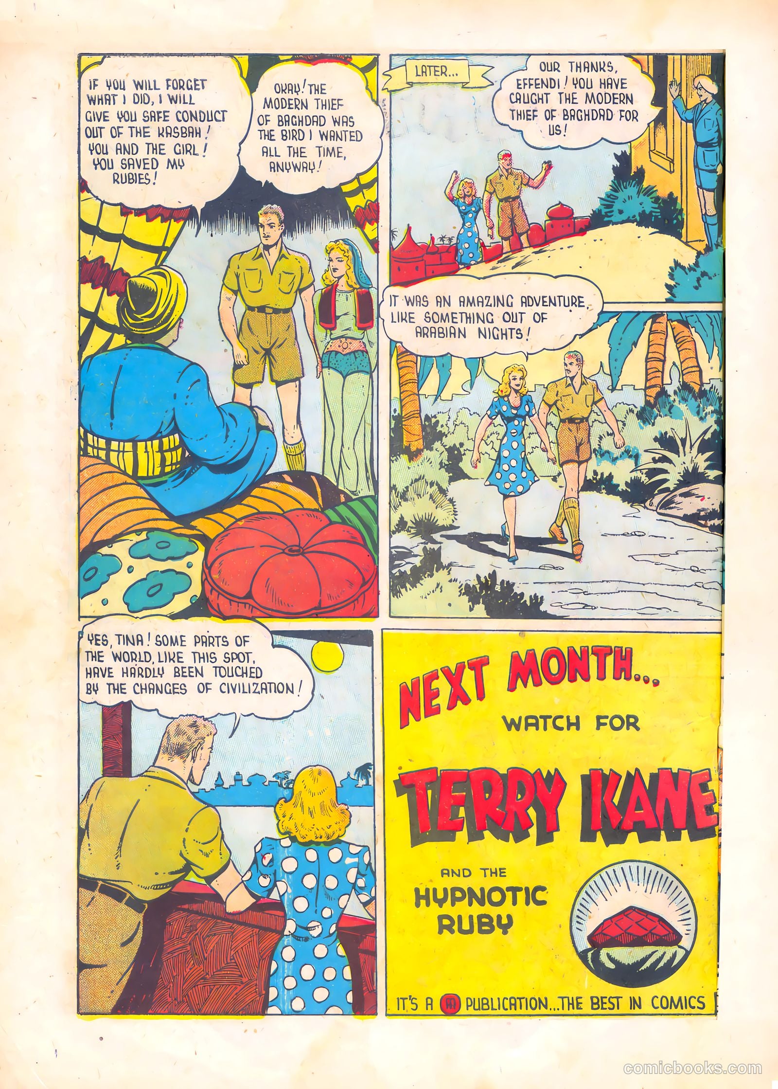 Three Aces Comics #52 — page 48 of 52