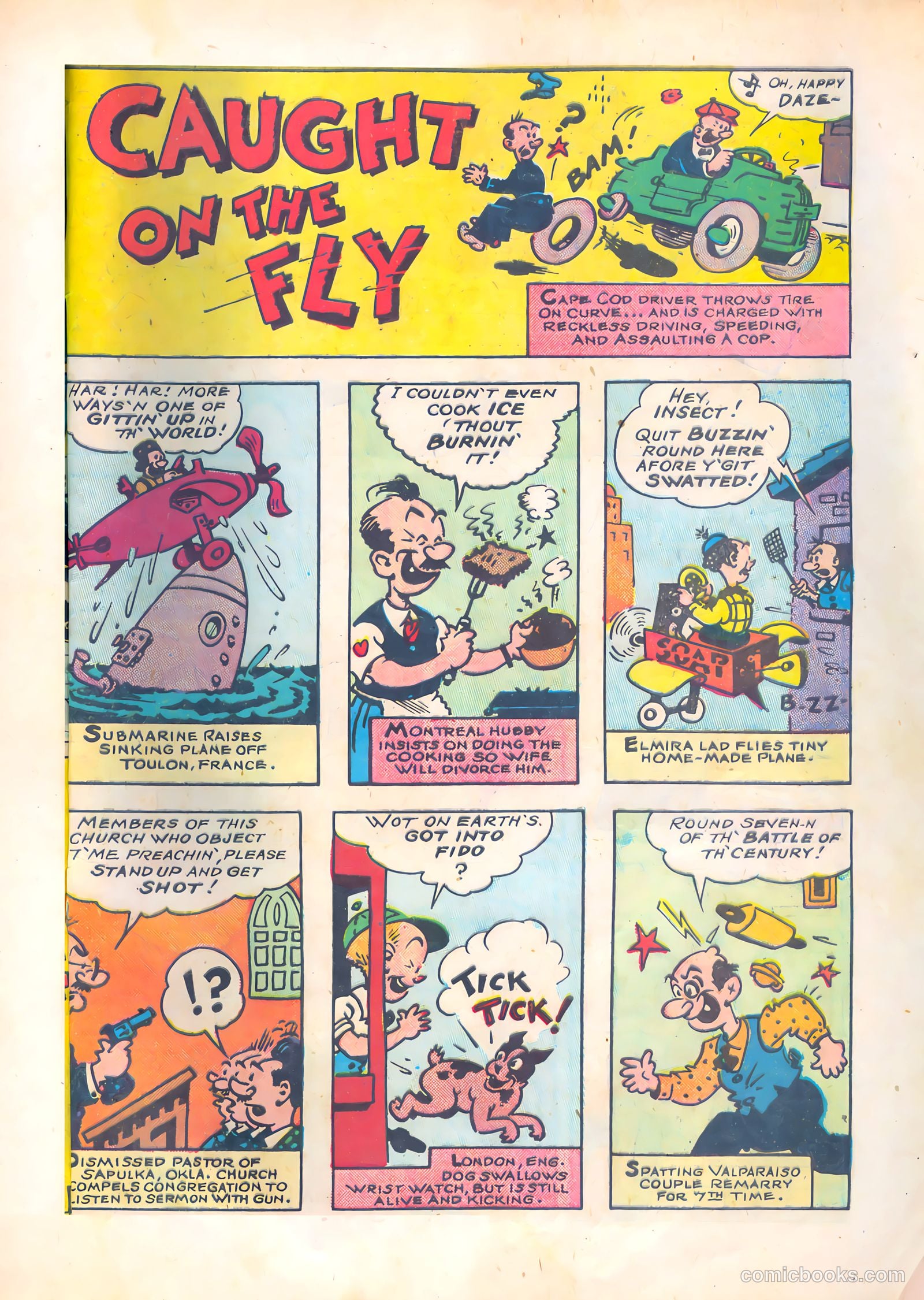 Three Aces Comics #52 — page 49 of 52
