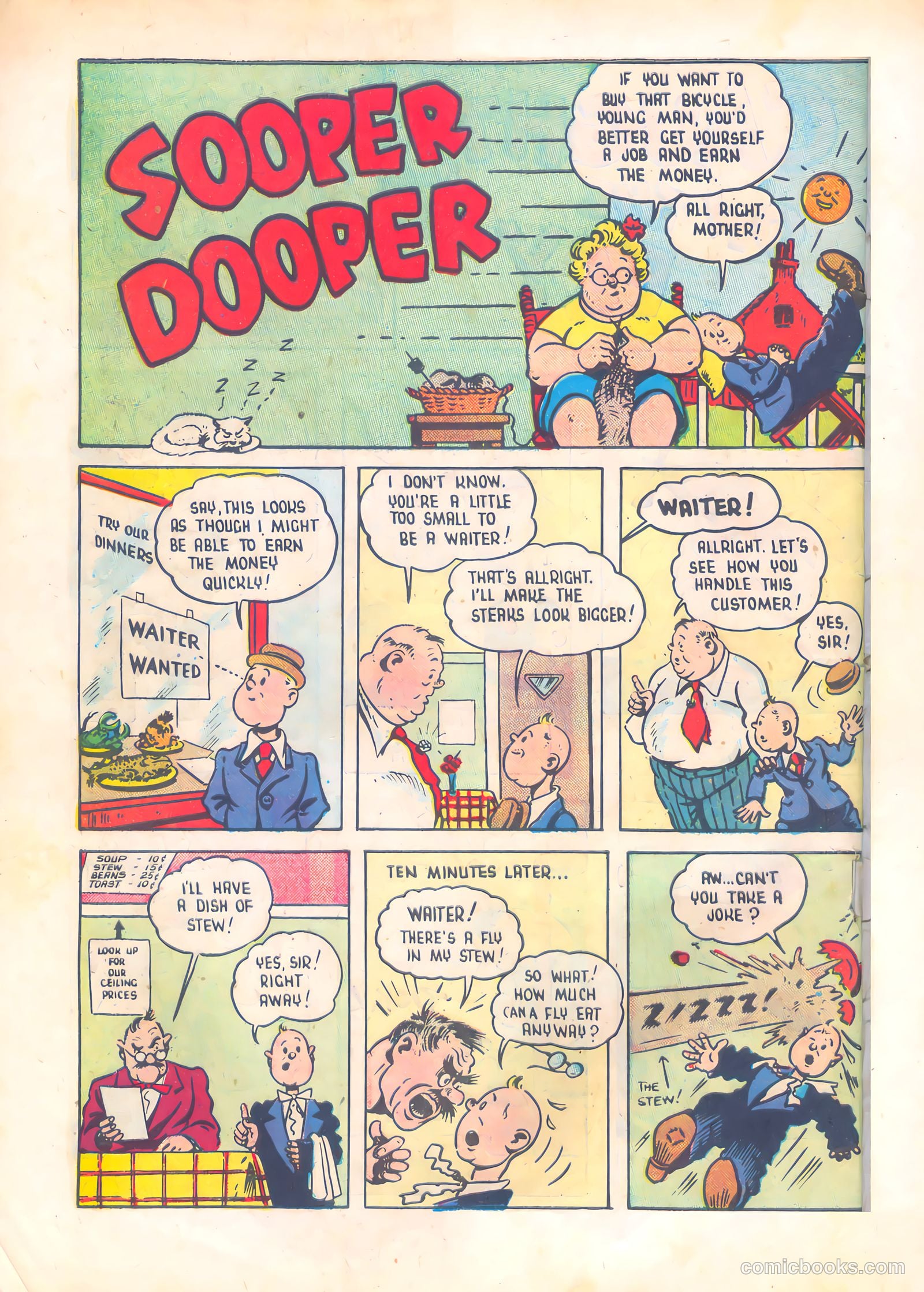 Three Aces Comics #52 — page 50 of 52